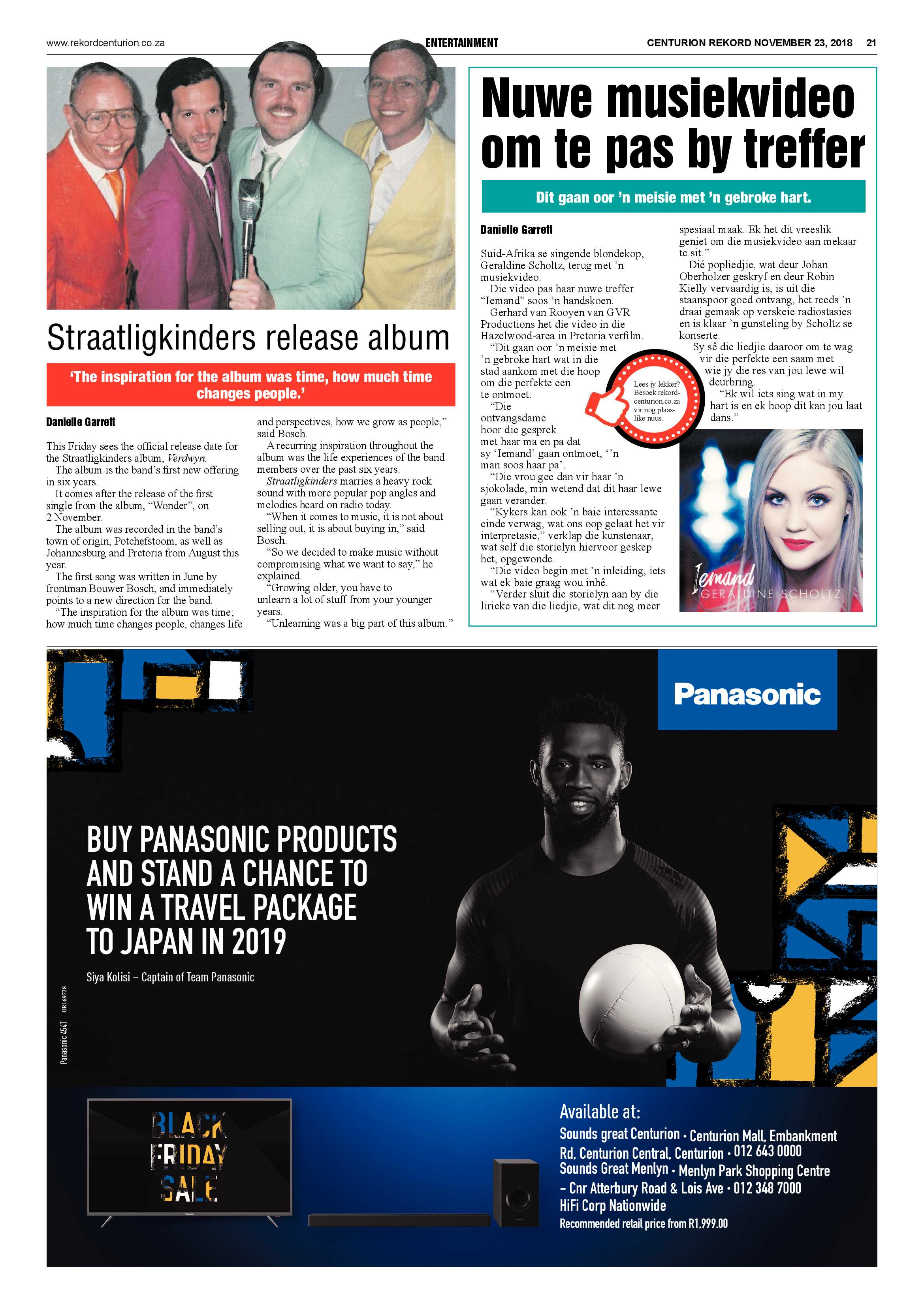 Rekord Centurion 23 November 2018 page 21