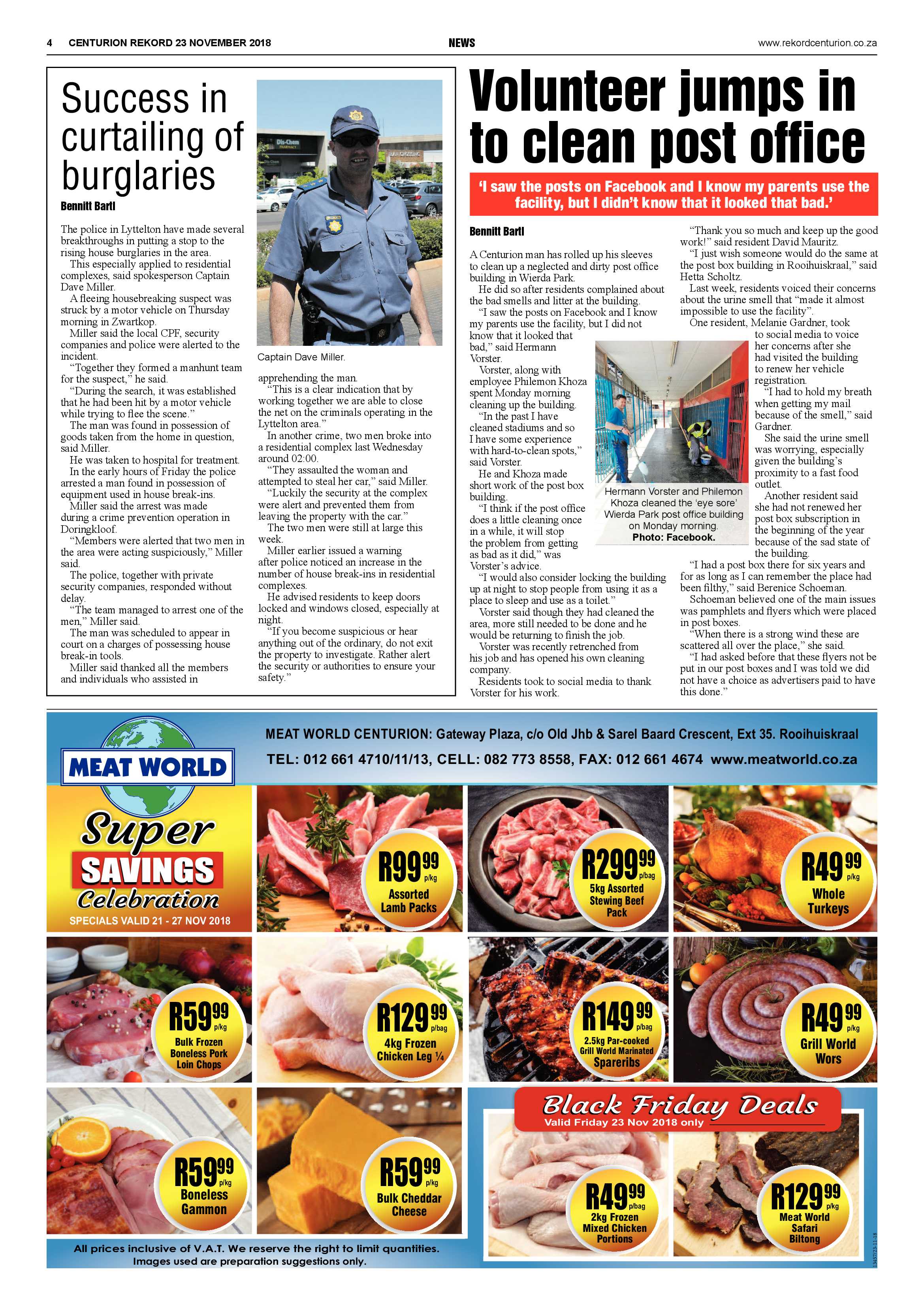 Rekord Centurion 23 November 2018 page 4