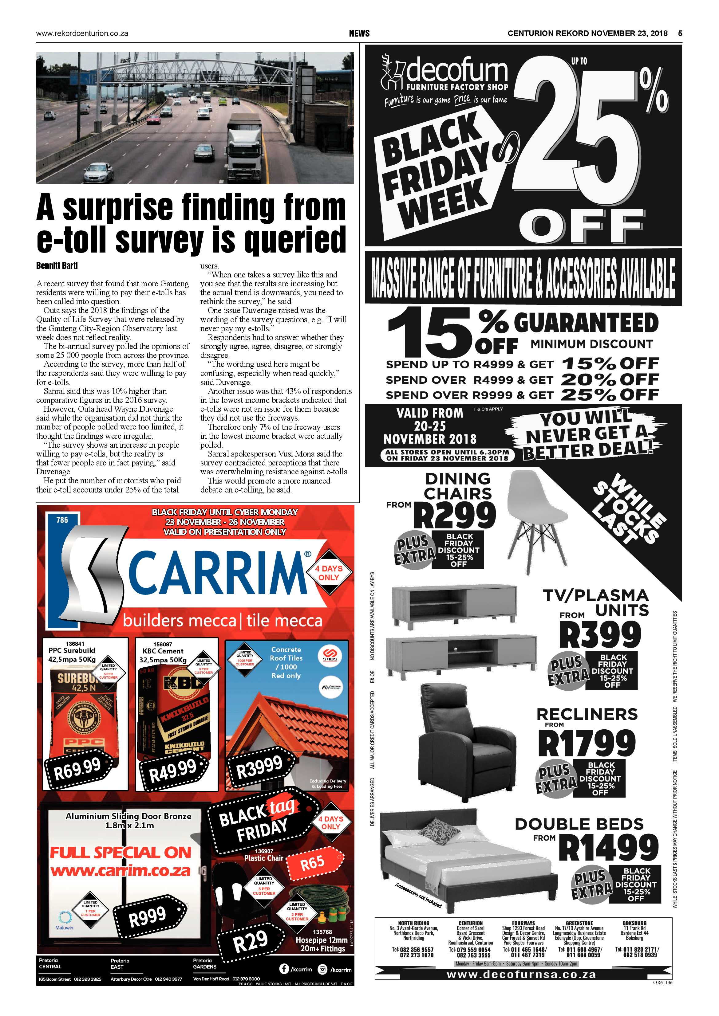 Rekord Centurion 23 November 2018 page 5