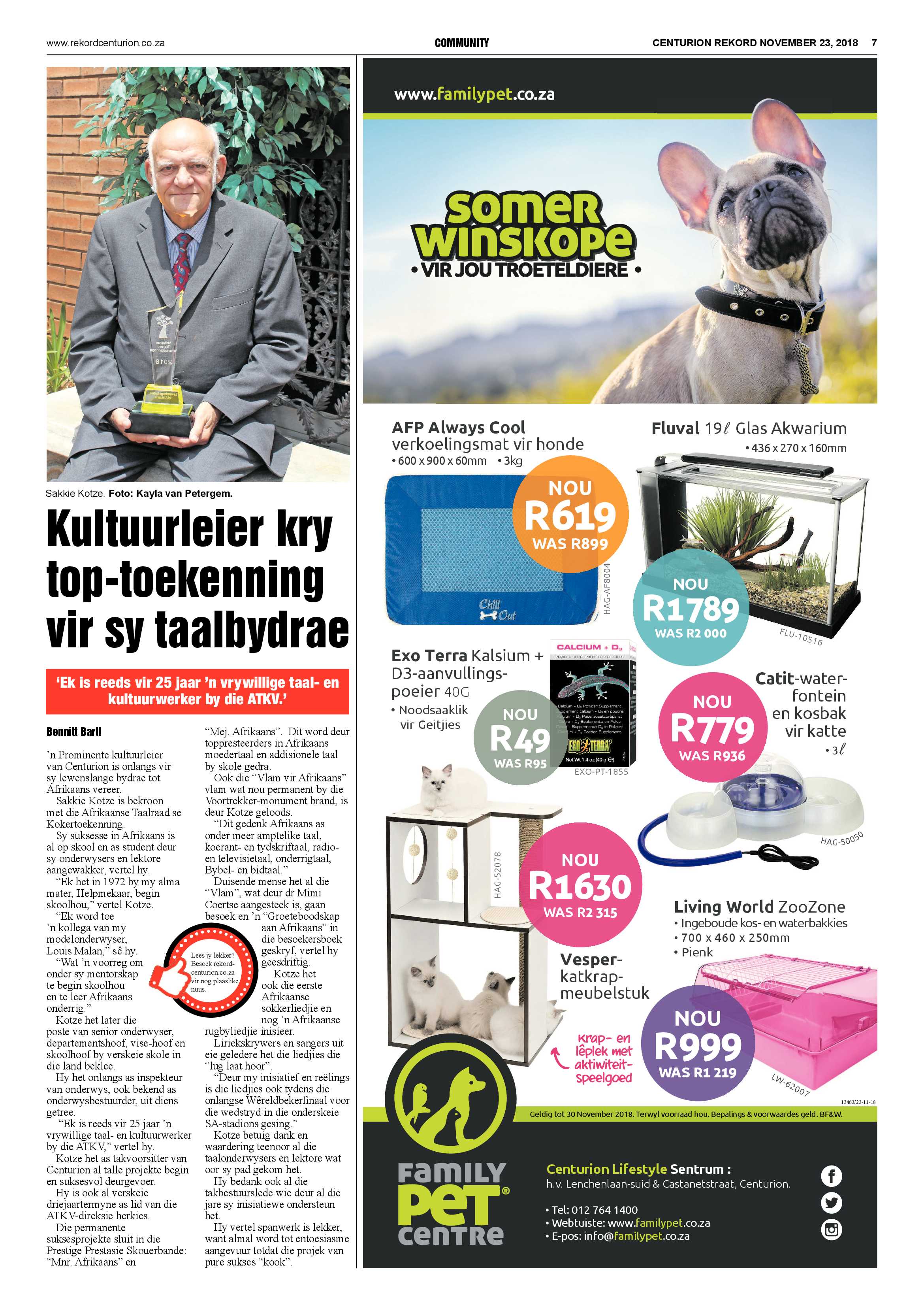 Rekord Centurion 23 November 2018 page 7