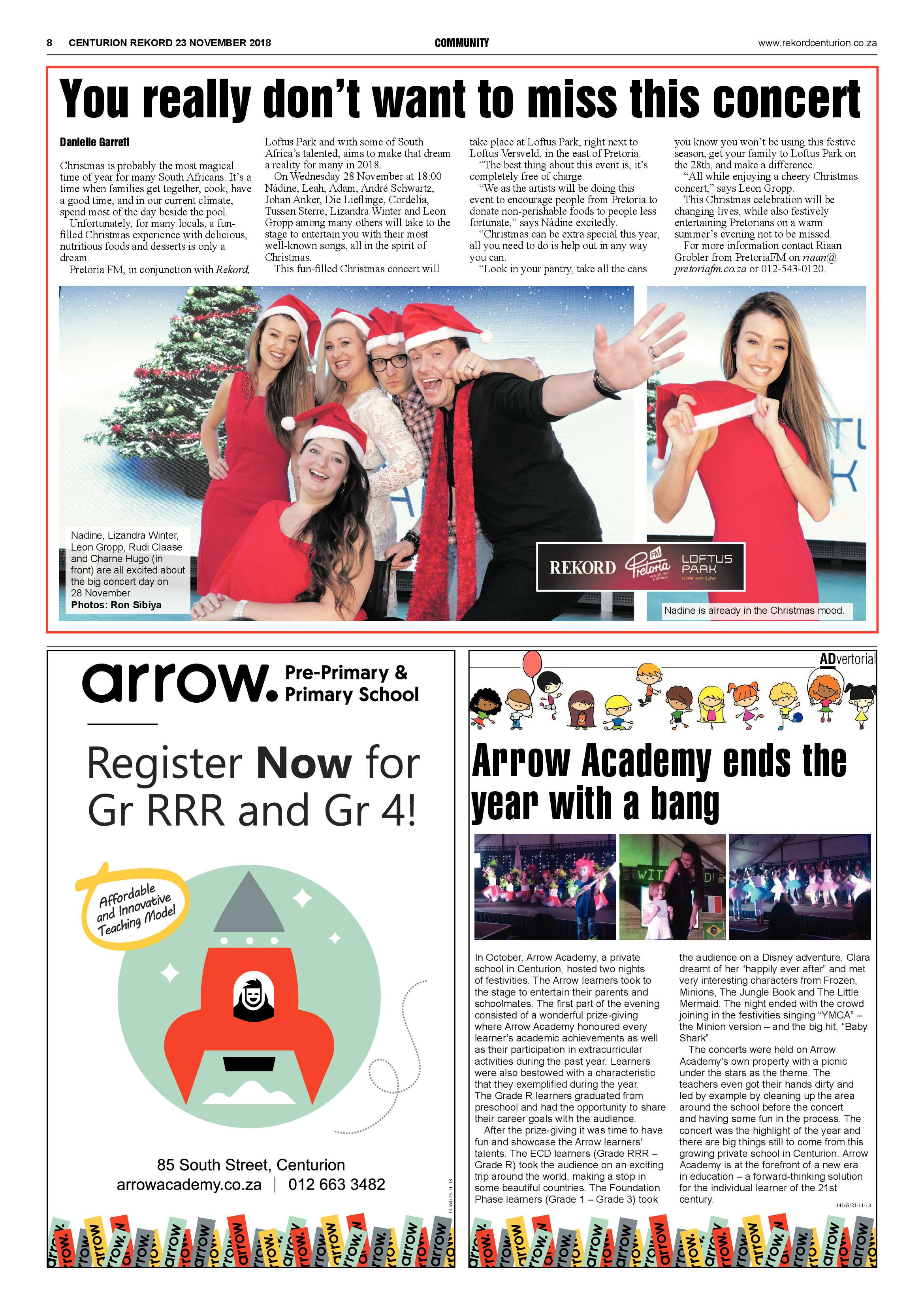 Rekord Centurion 23 November 2018 page 8