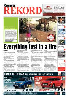 Rekord Centurion 23 November 2018