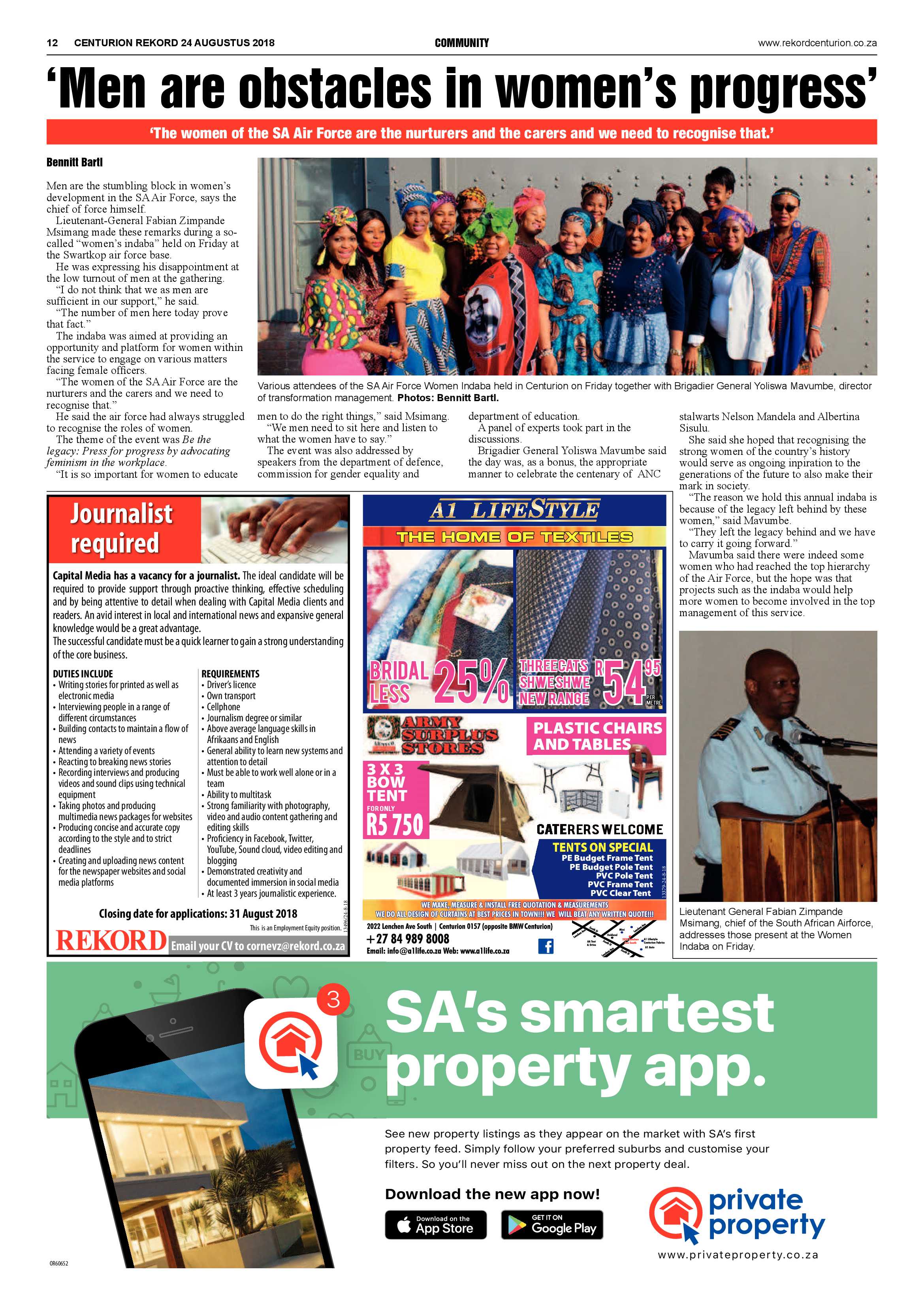 Rekord Centurion 24 August 2018 page 12