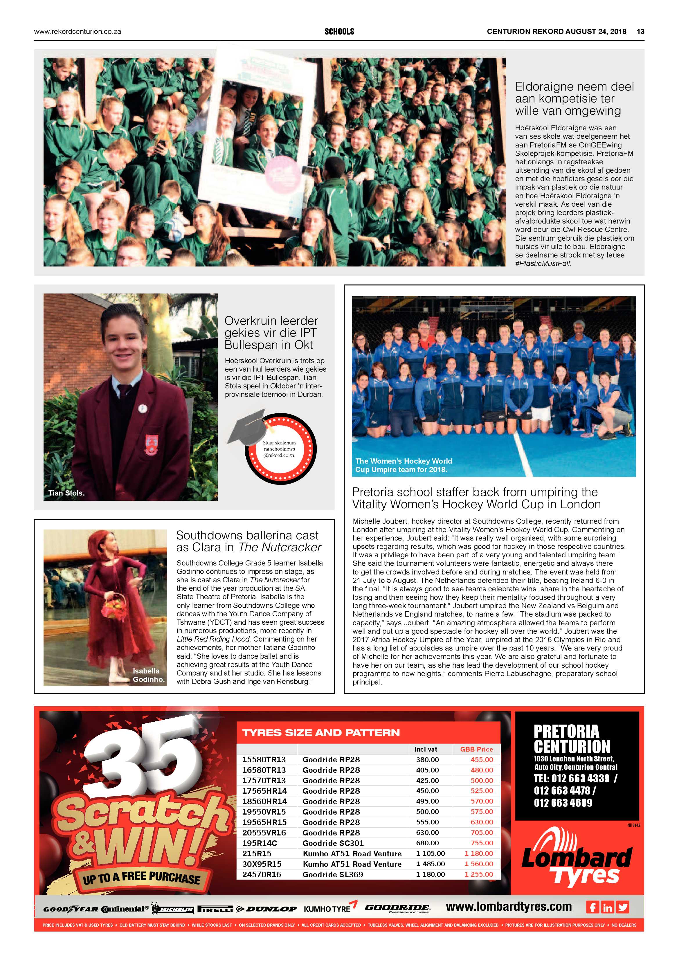 Rekord Centurion 24 August 2018 page 13