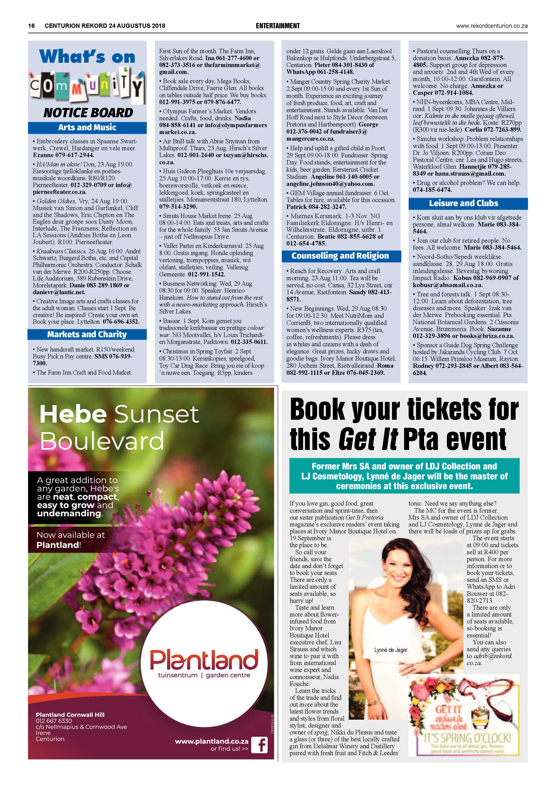 Rekord Centurion 24 August 2018 page 16