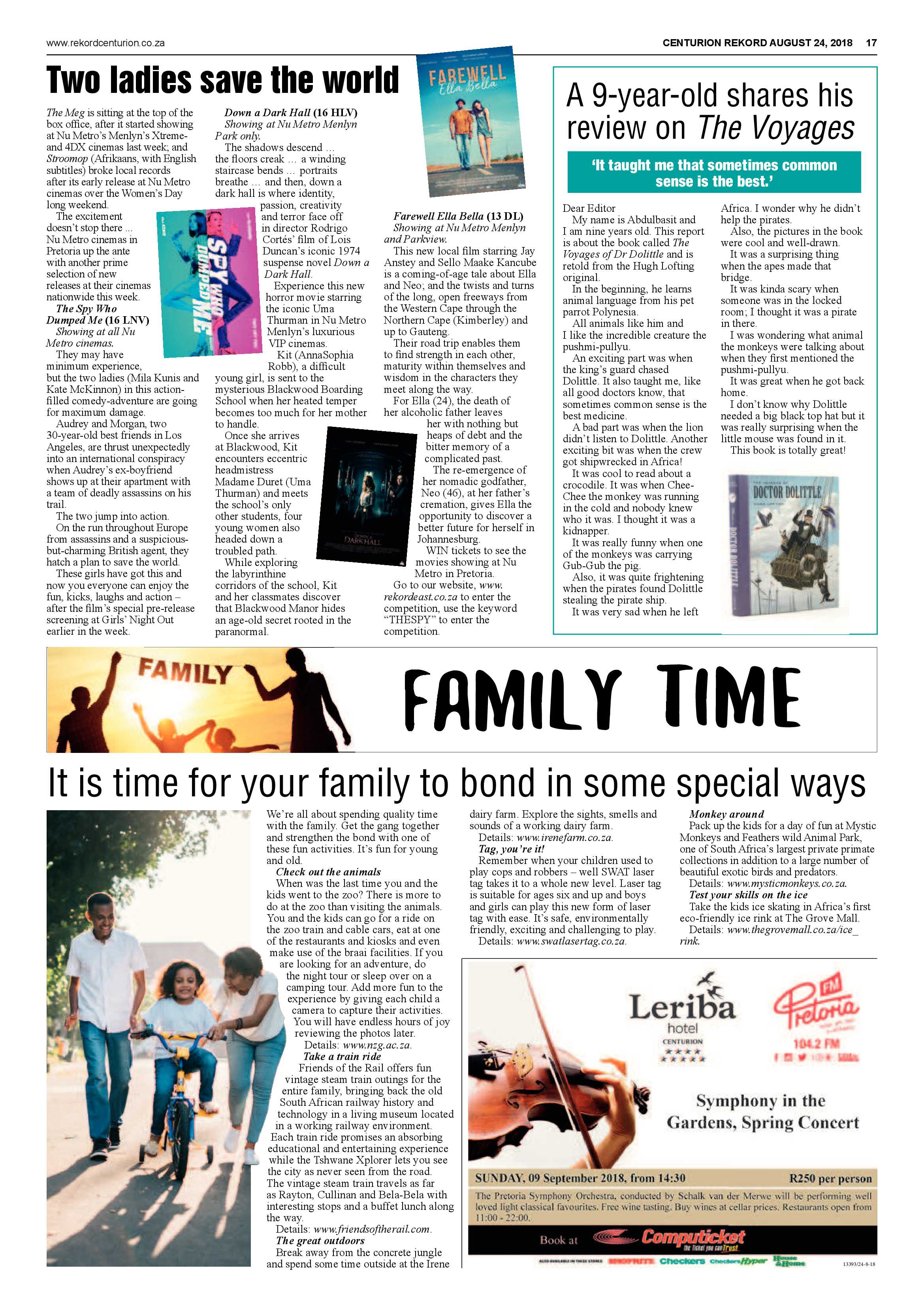 Rekord Centurion 24 August 2018 page 17