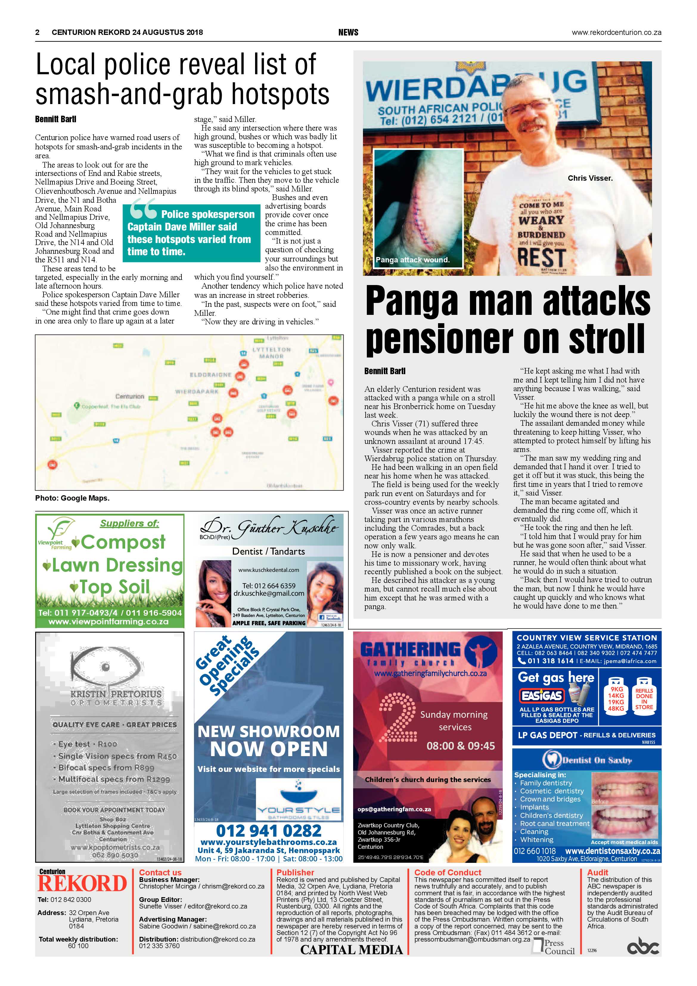 Rekord Centurion 24 August 2018 page 2