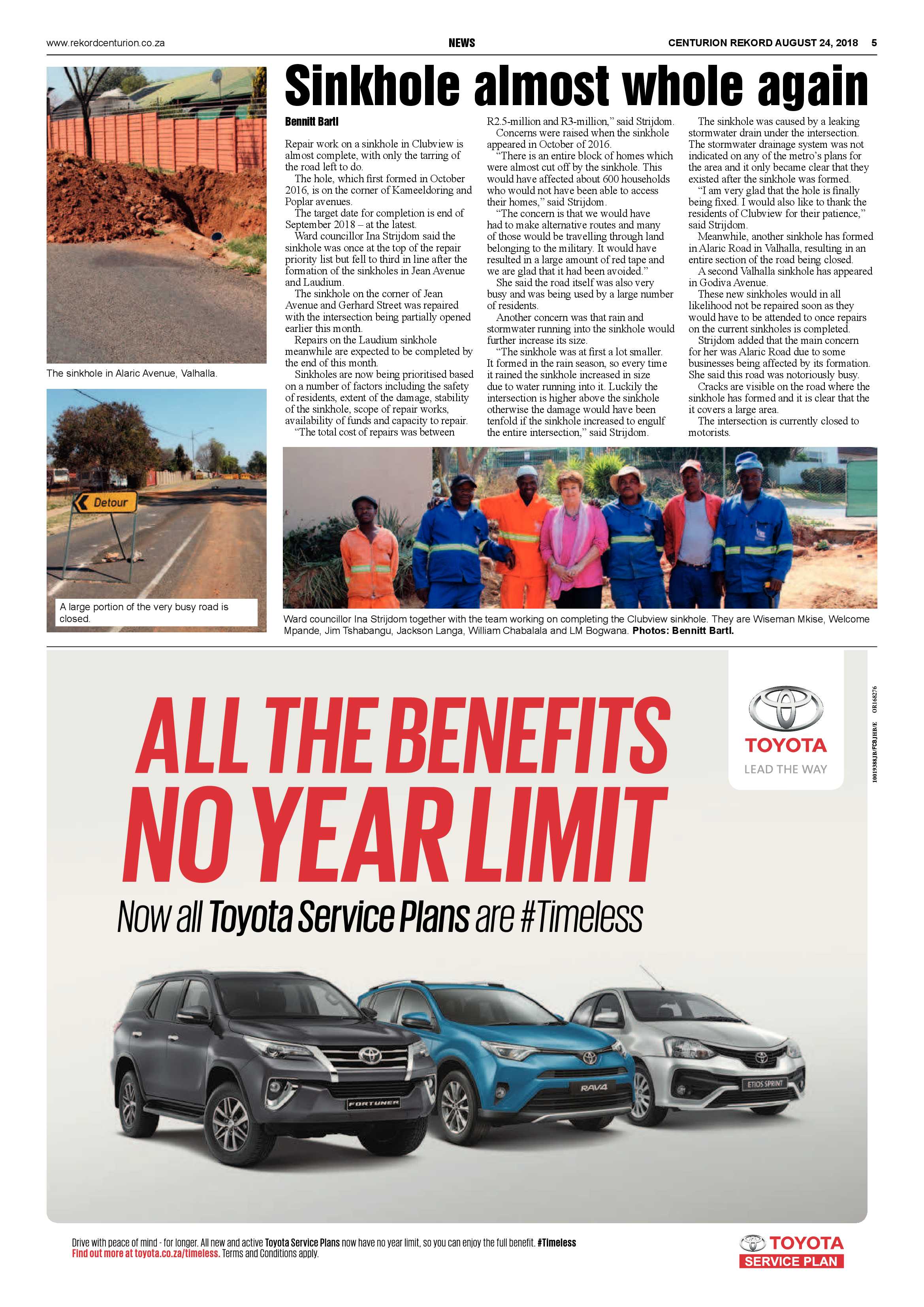Rekord Centurion 24 August 2018 page 5