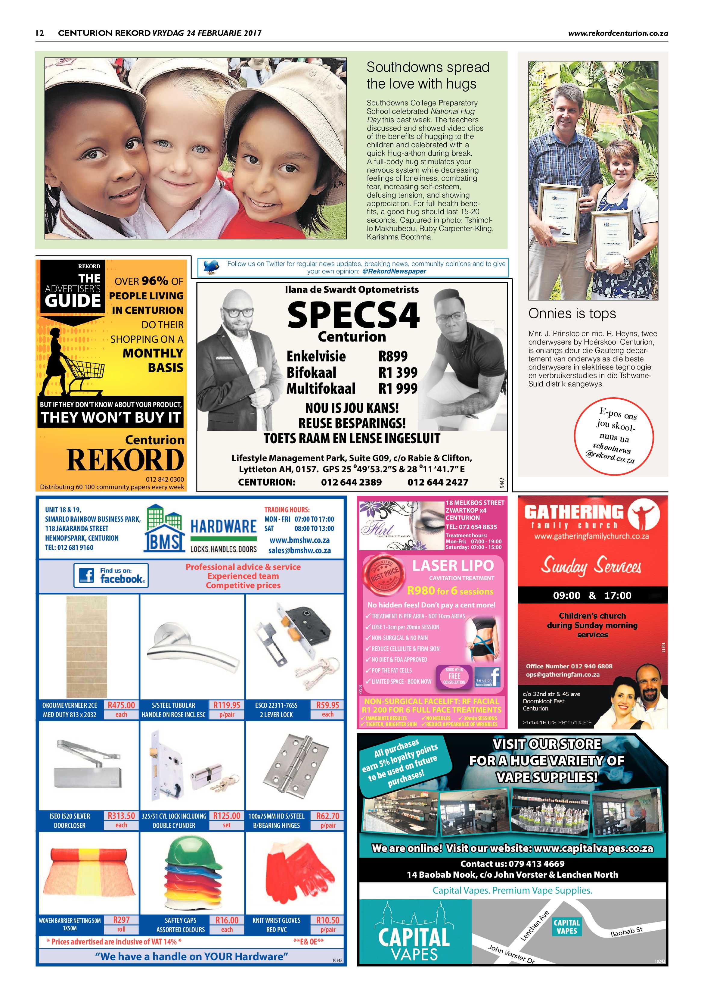 Rekord Centurion 24 February 2017 page 12