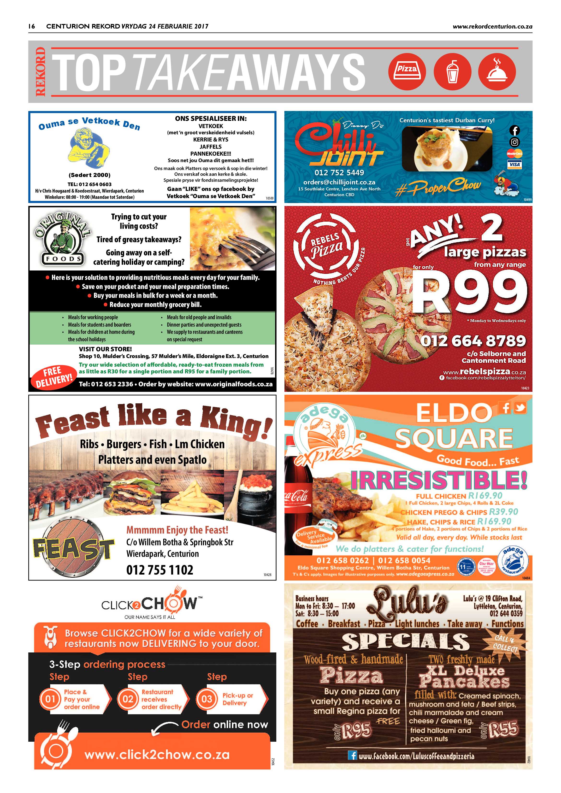 Rekord Centurion 24 February 2017 page 16