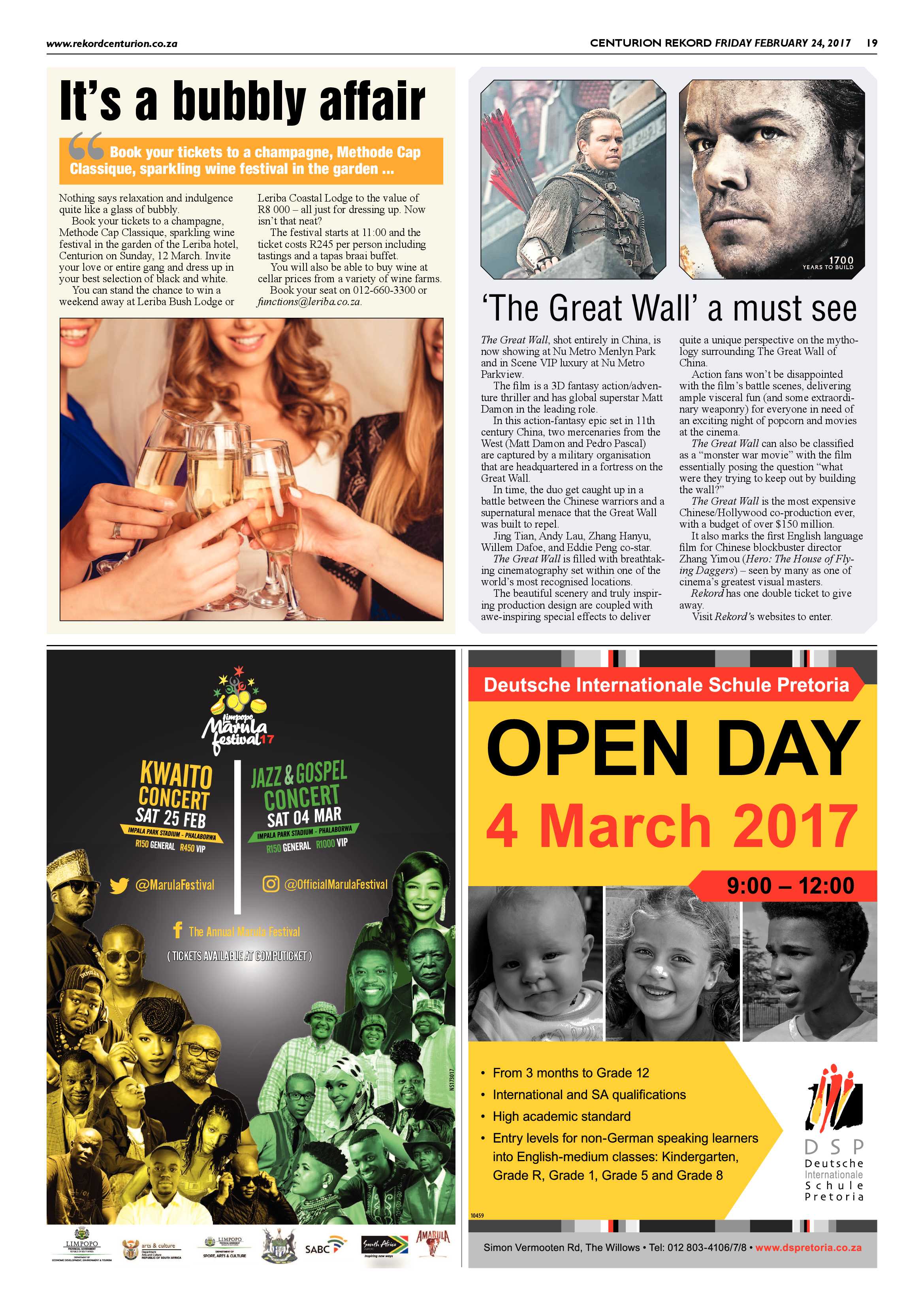 Rekord Centurion 24 February 2017 page 19