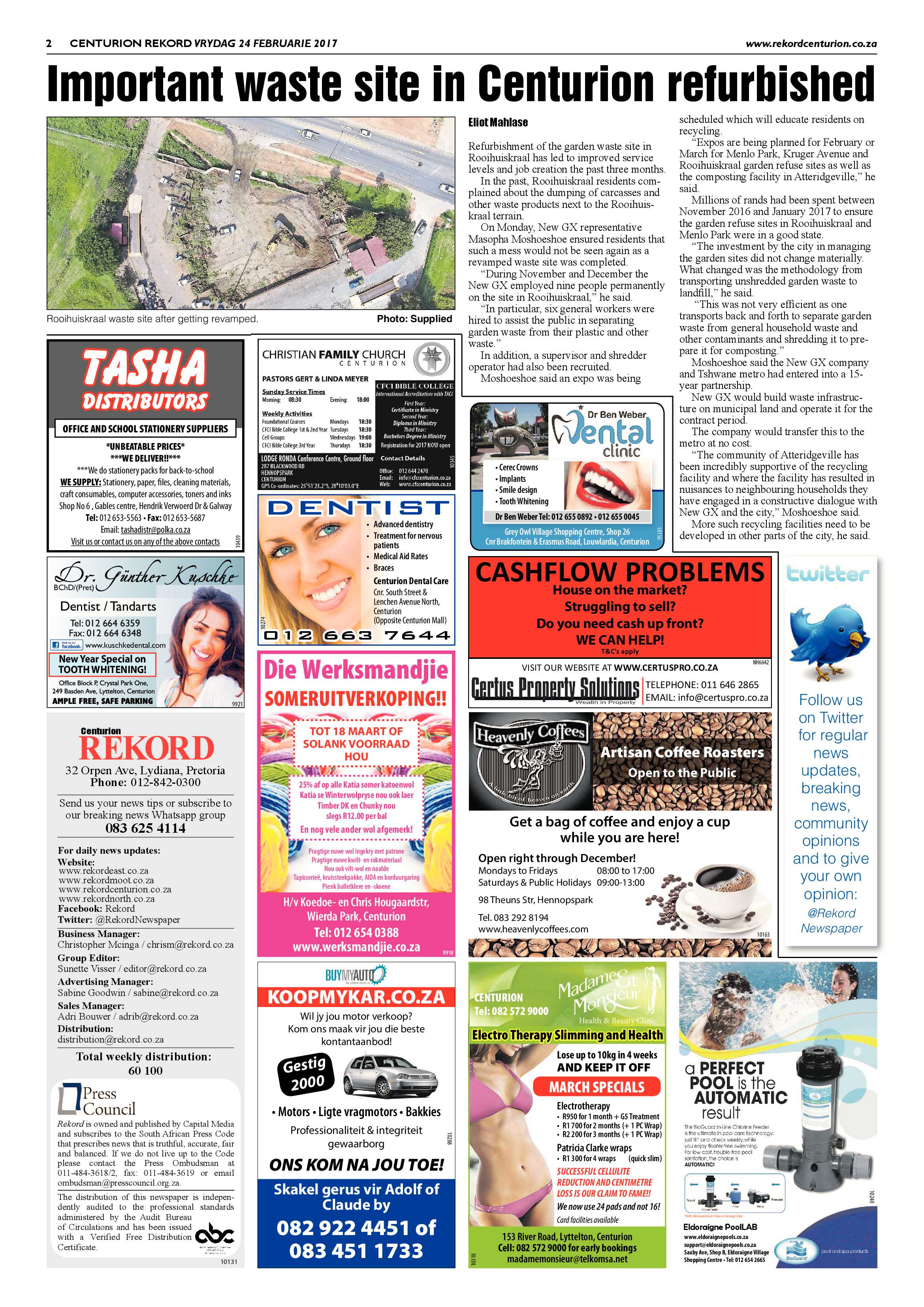 Rekord Centurion 24 February 2017 page 2