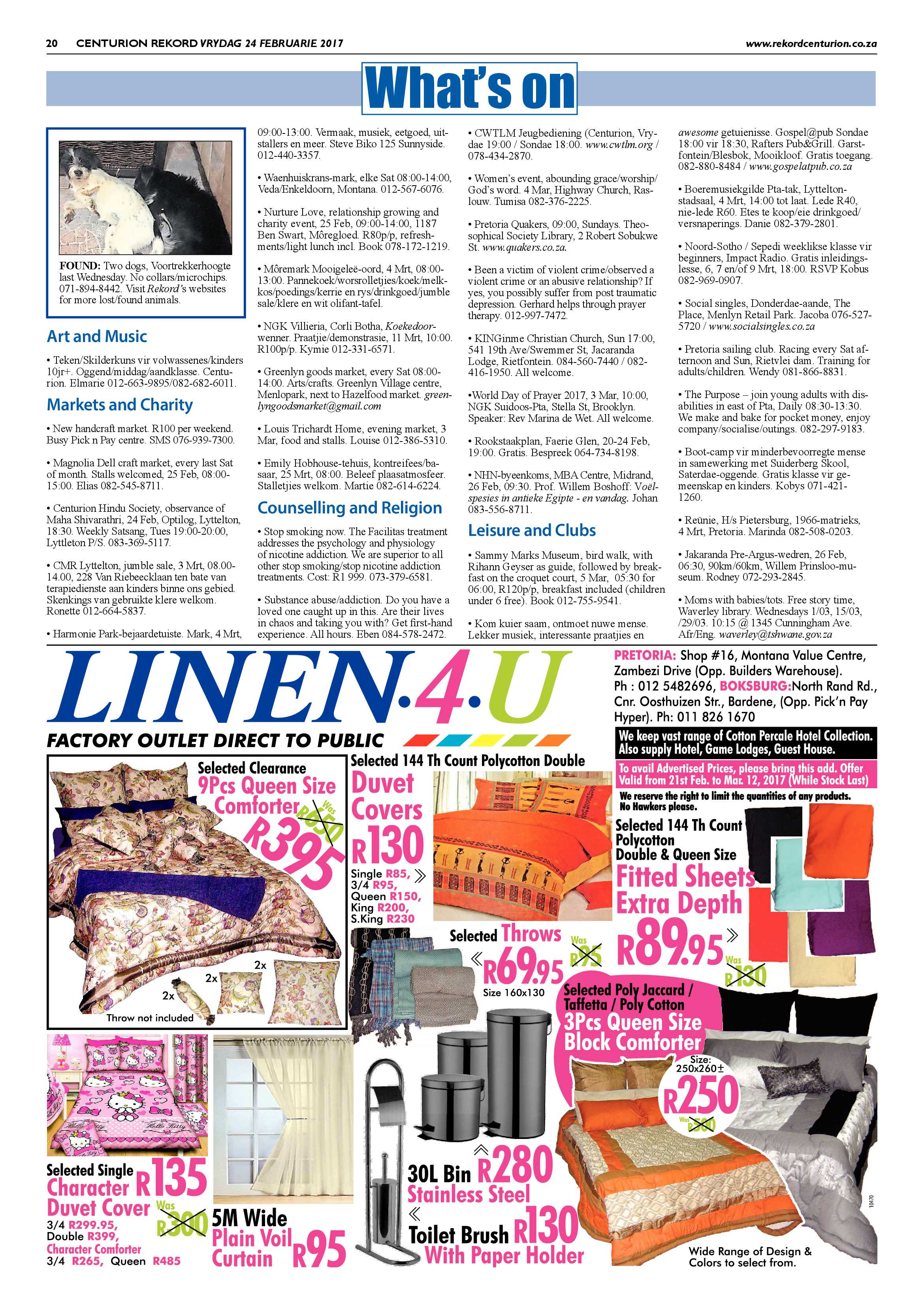 Rekord Centurion 24 February 2017 page 20
