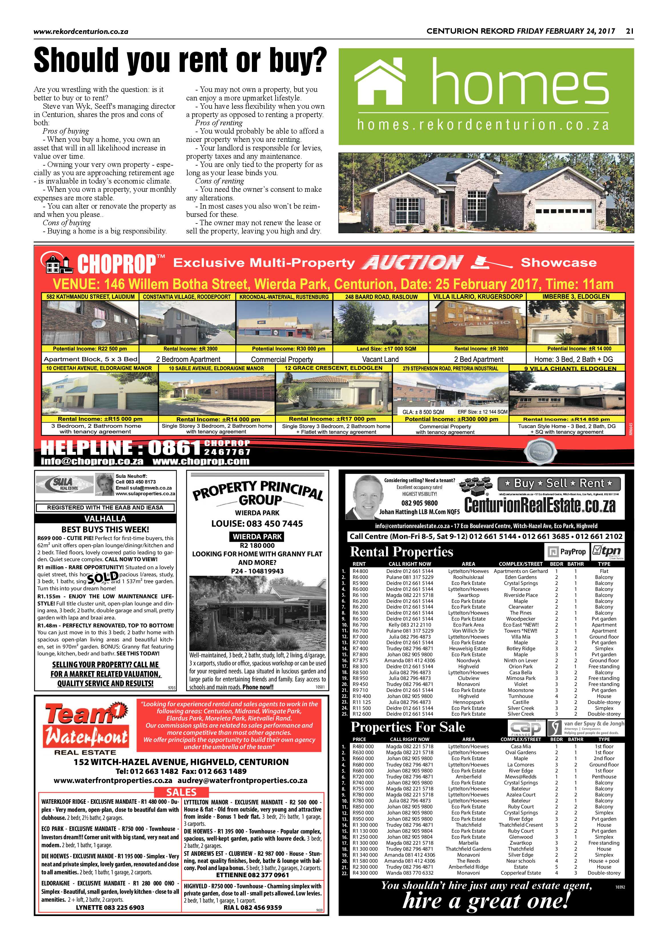 Rekord Centurion 24 February 2017 page 21