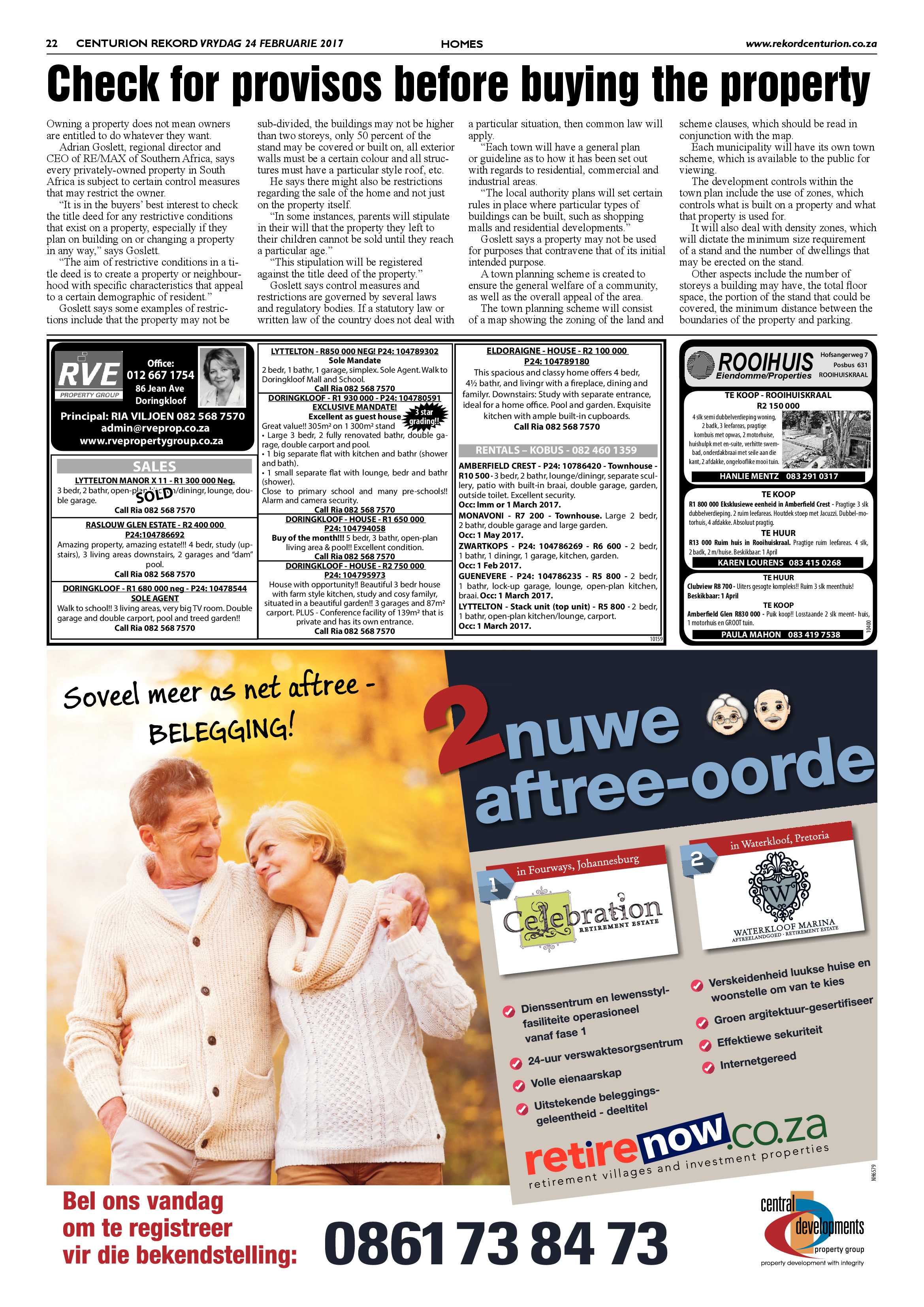 Rekord Centurion 24 February 2017 page 22