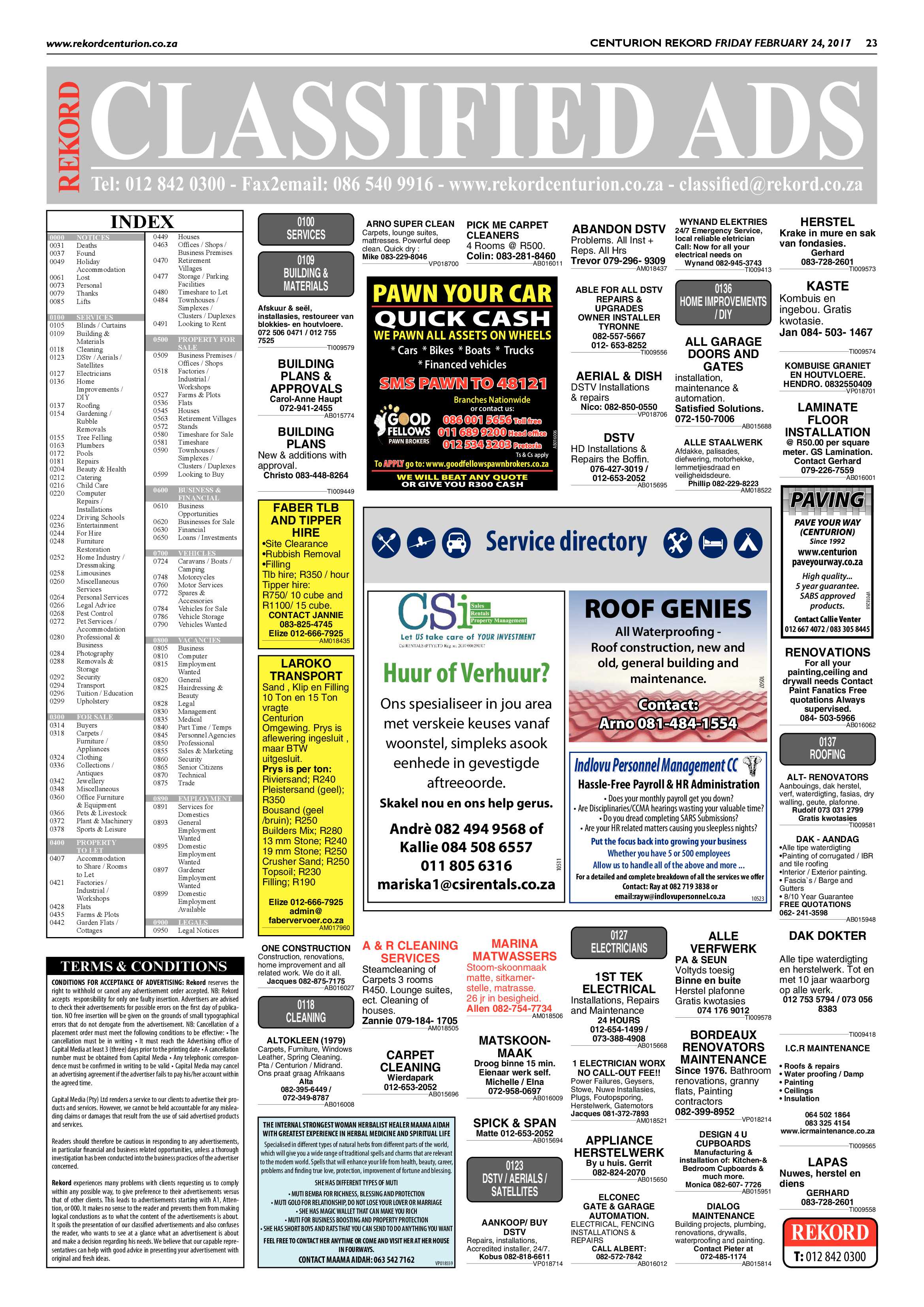 Rekord Centurion 24 February 2017 page 23