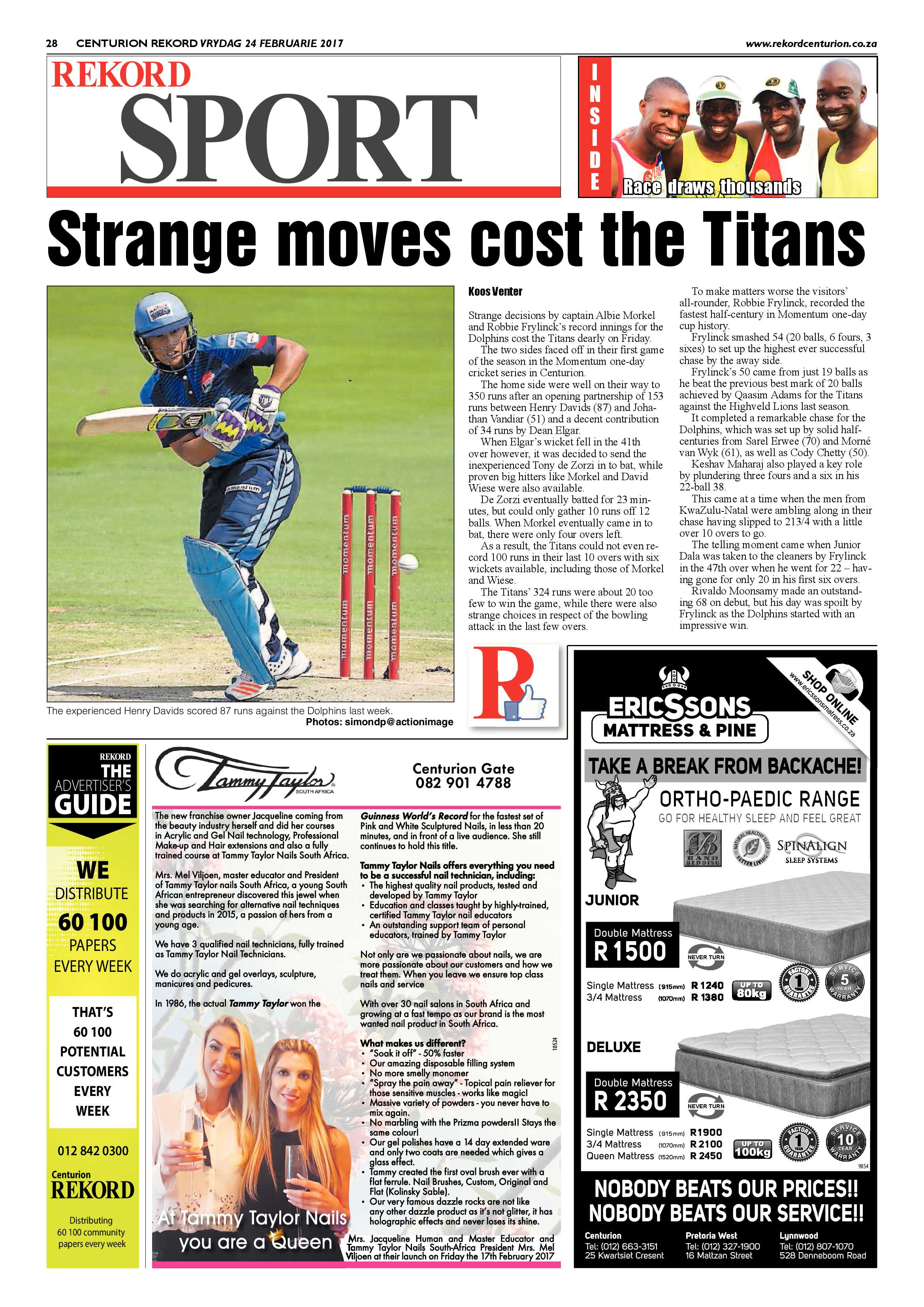 Rekord Centurion 24 February 2017 page 28