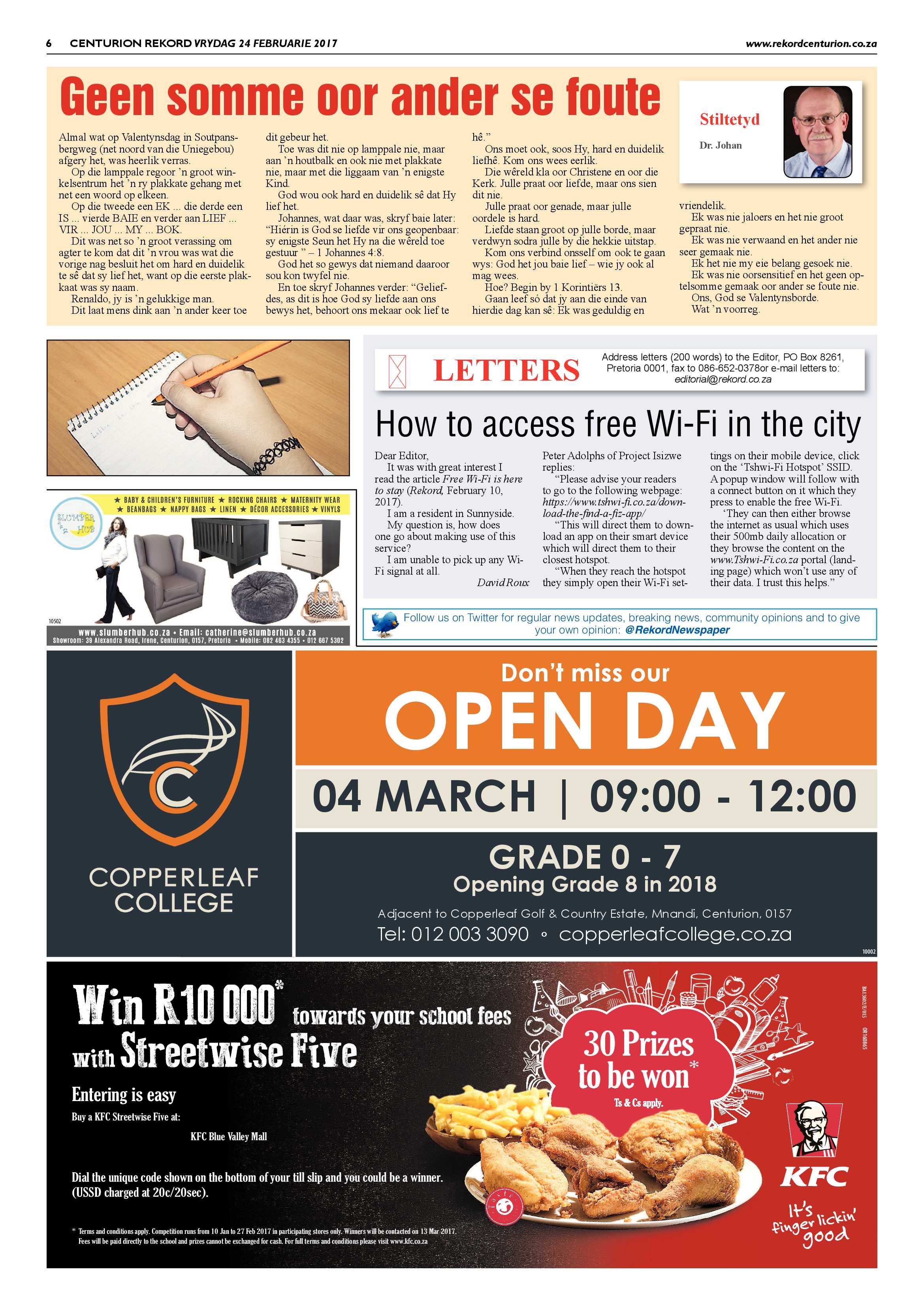 Rekord Centurion 24 February 2017 page 6