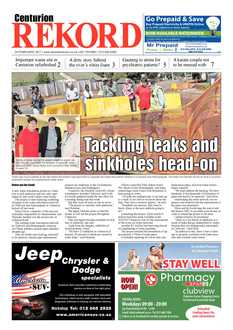 Rekord Centurion 24 February 2017