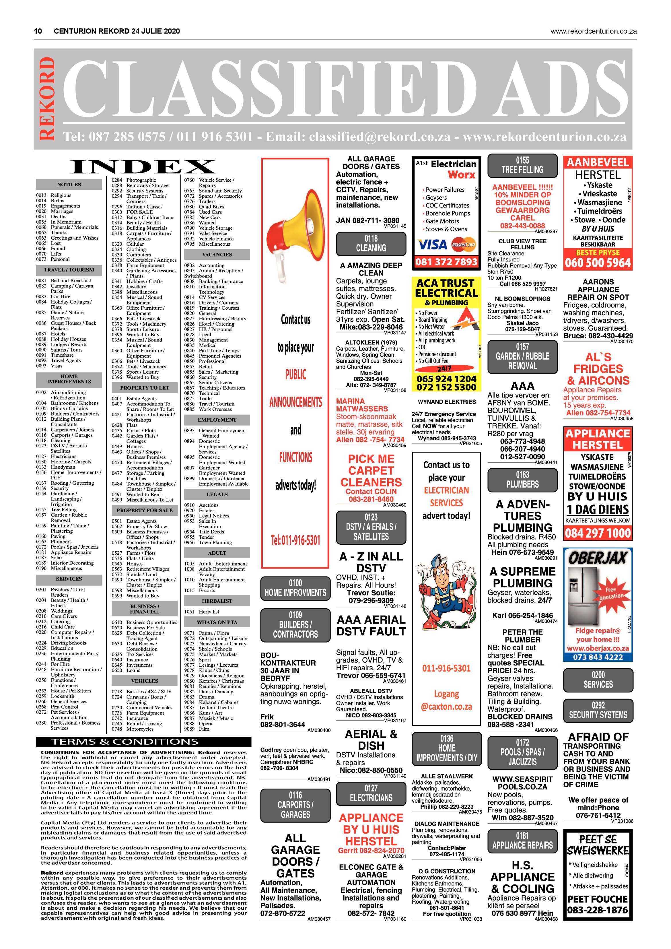 Rekord Centurion 24 July 2020 page 10