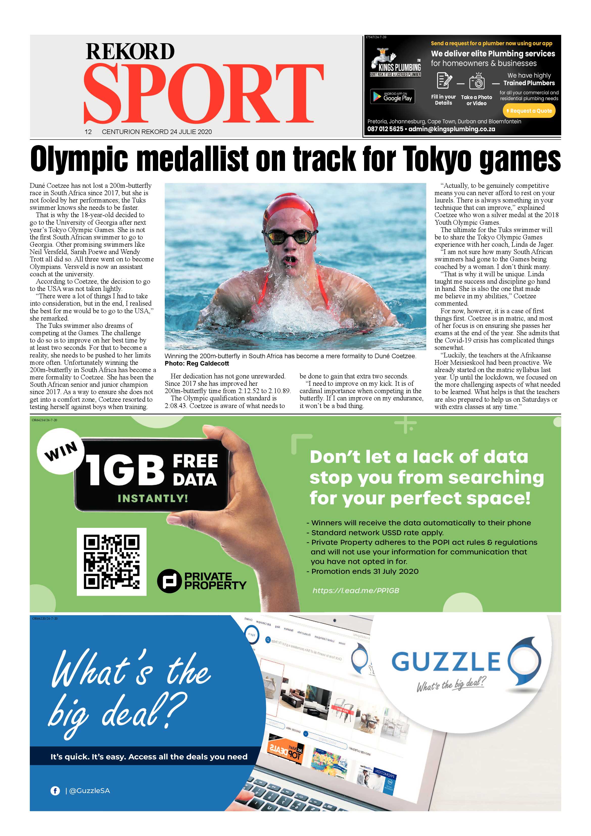 Rekord Centurion 24 July 2020 page 12