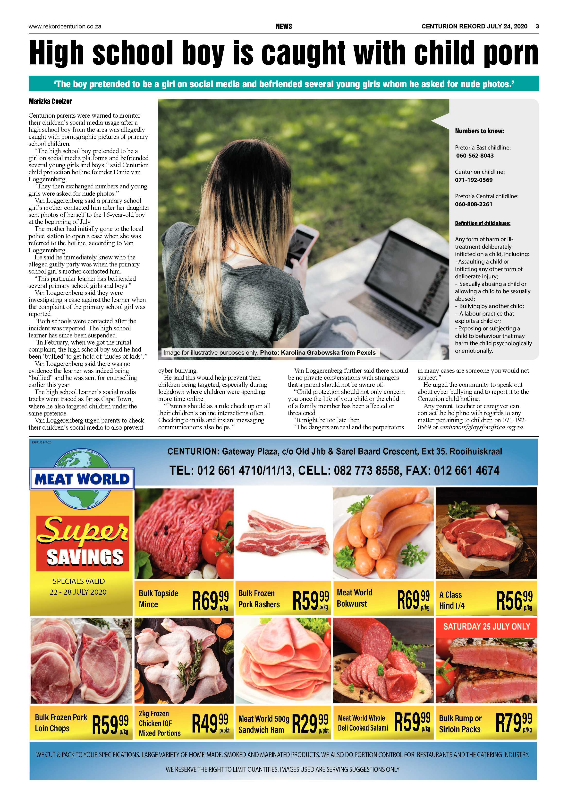 Rekord Centurion 24 July 2020 page 3