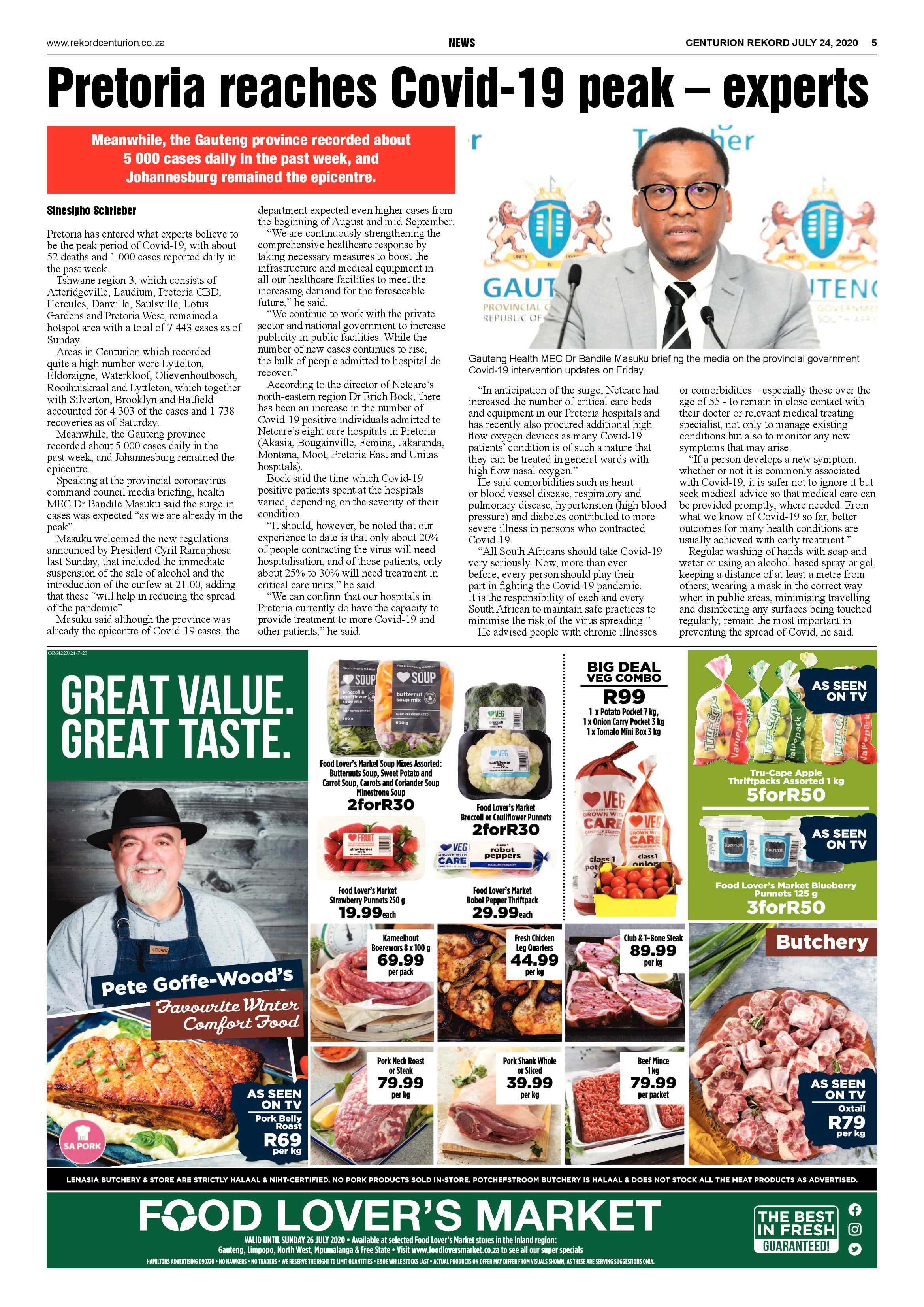 Rekord Centurion 24 July 2020 page 5