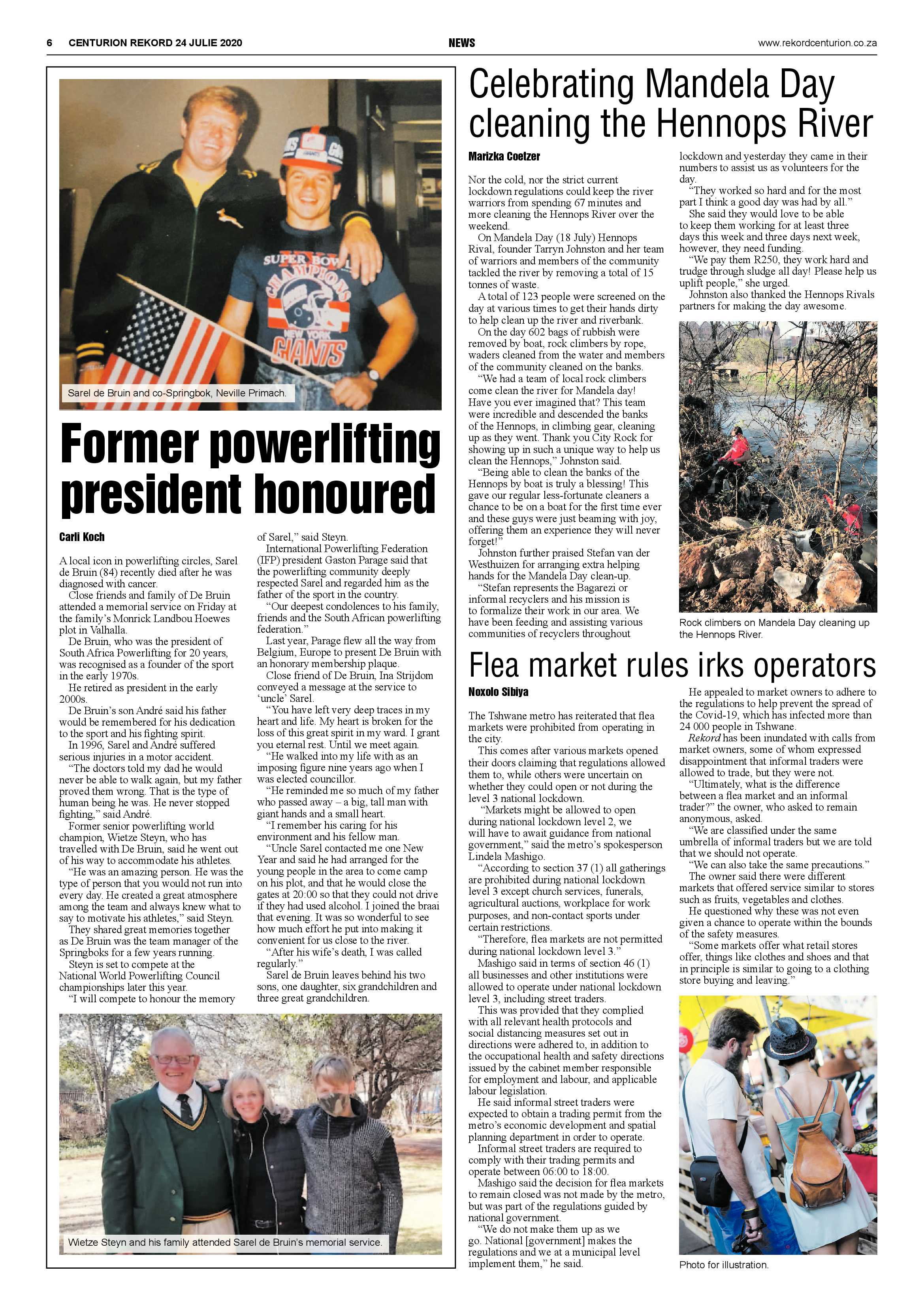 Rekord Centurion 24 July 2020 page 6