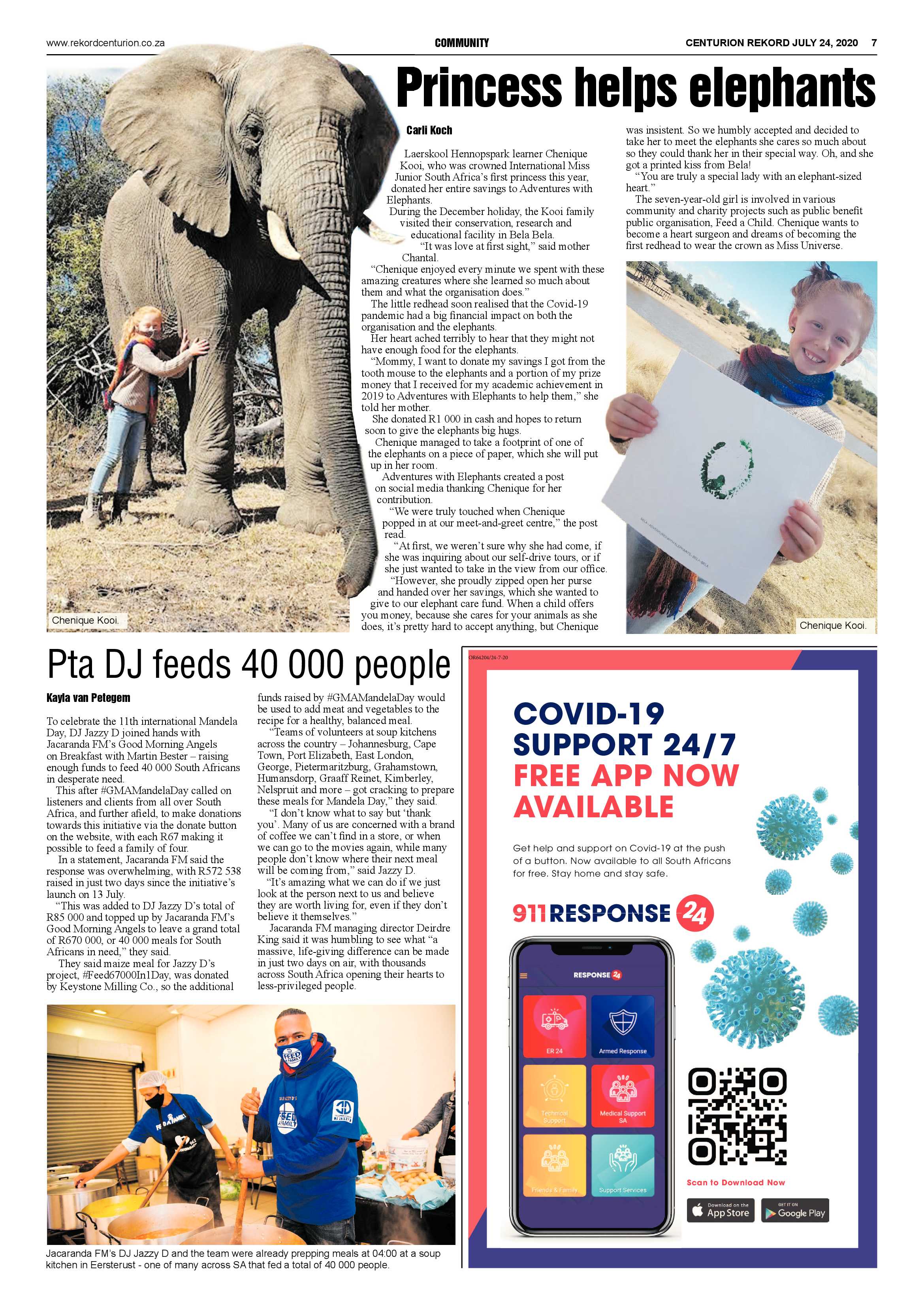 Rekord Centurion 24 July 2020 page 7