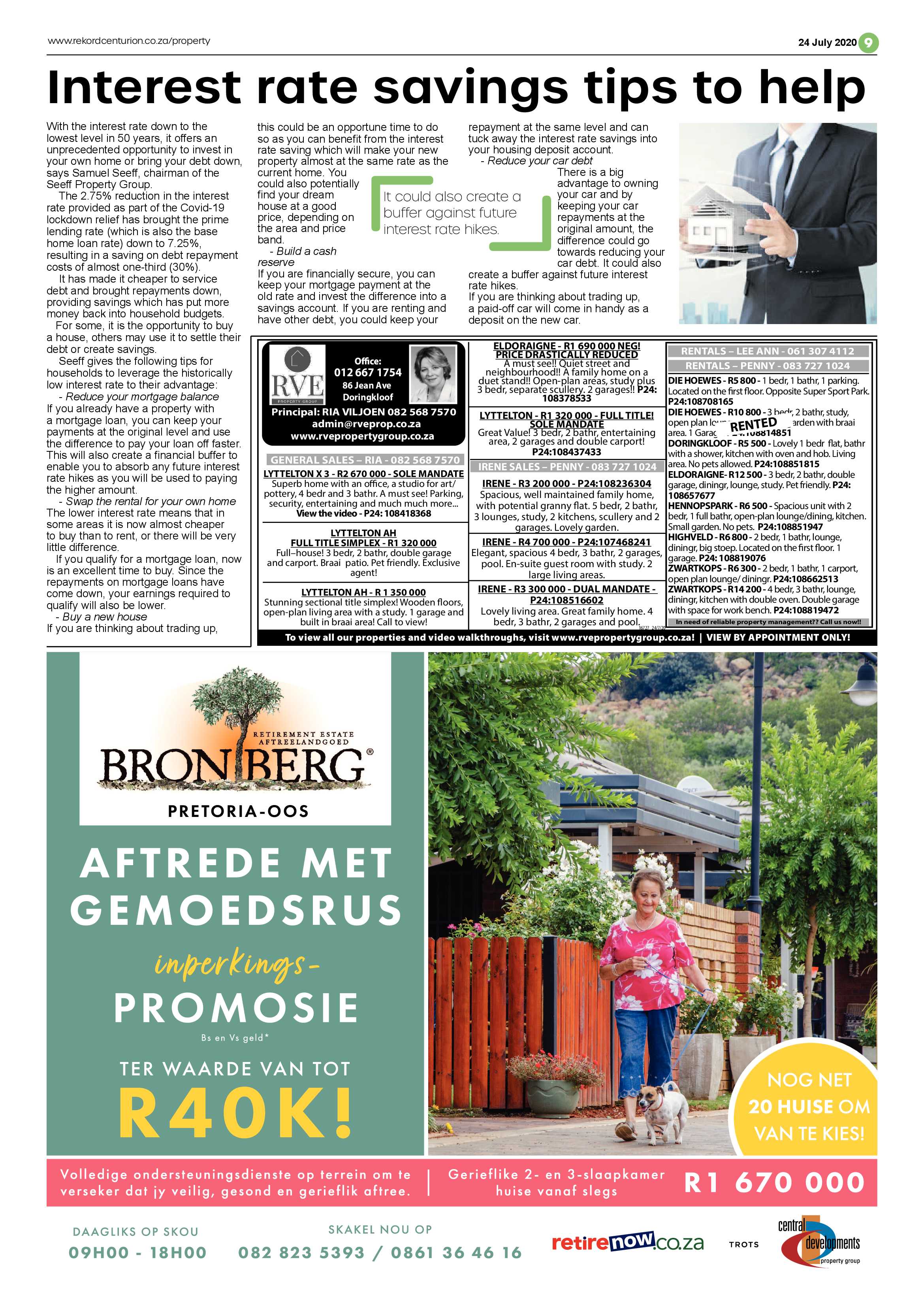 Rekord Centurion 24 July 2020 page 9