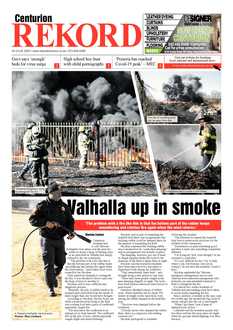 Rekord Centurion 24 July 2020