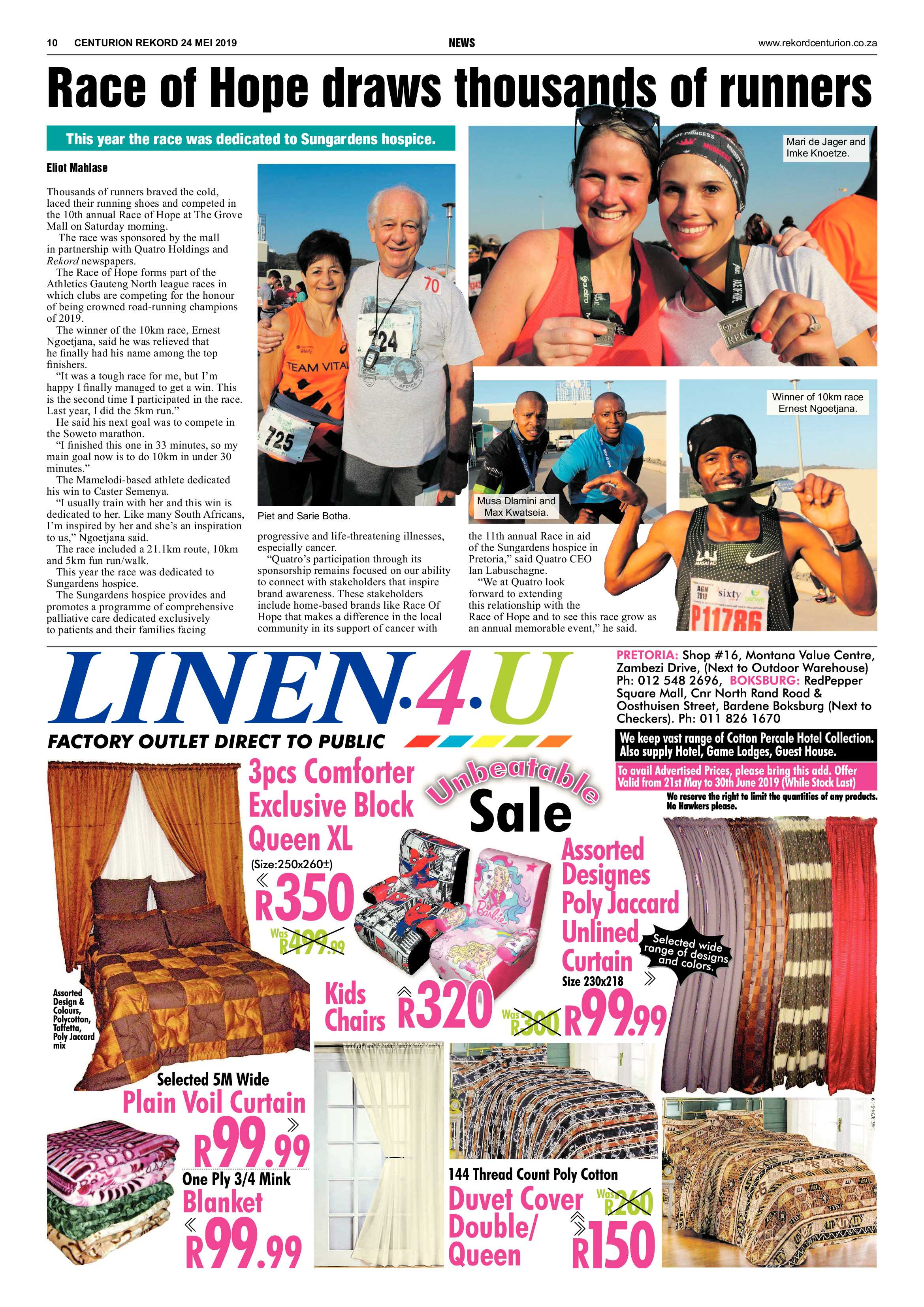 Rekord Centurion 24 May 2019 page 10