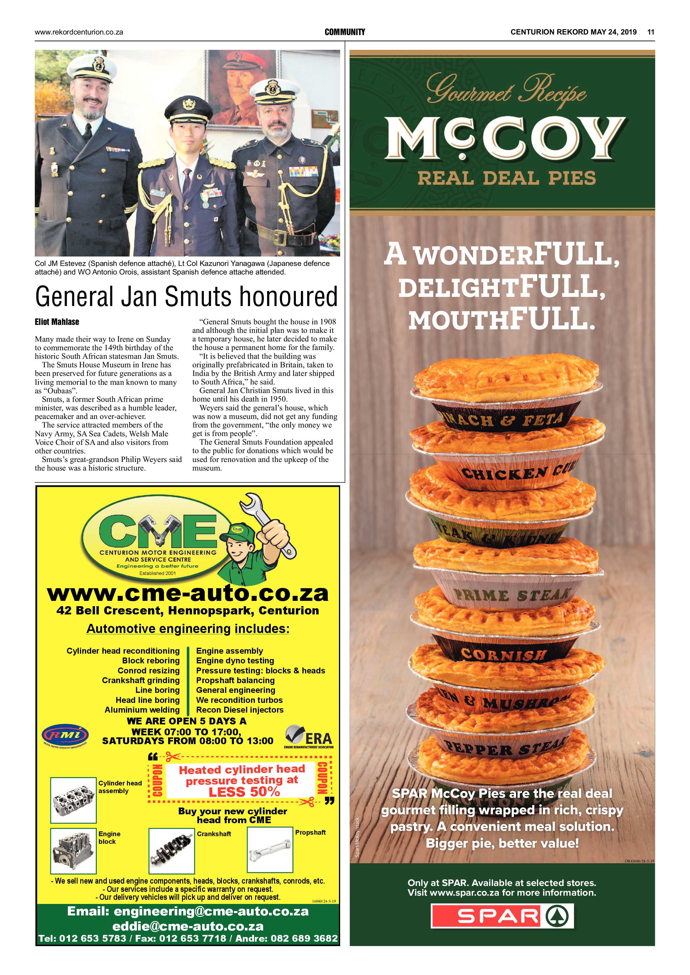 Rekord Centurion 24 May 2019 page 11
