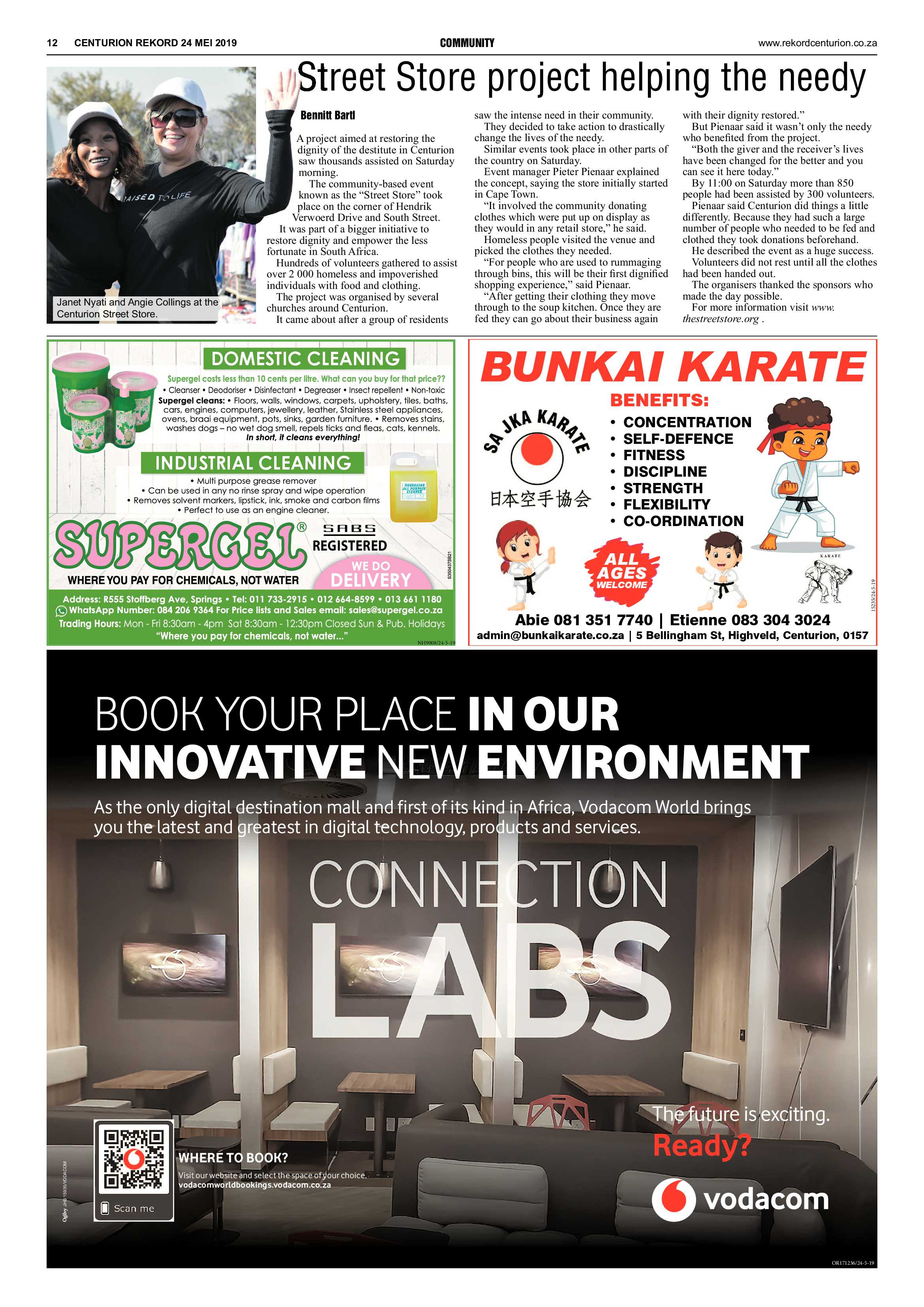 Rekord Centurion 24 May 2019 page 12