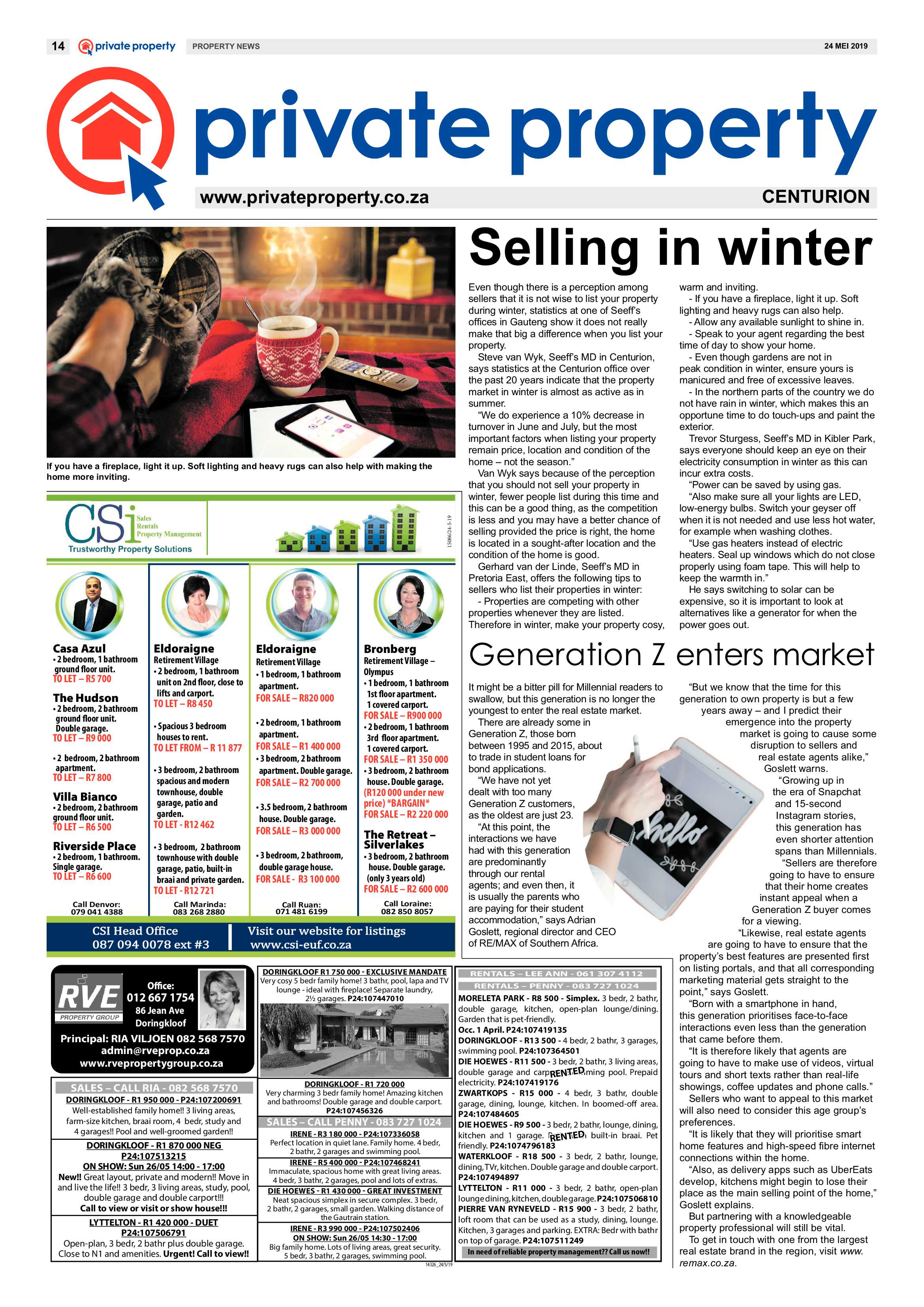 Rekord Centurion 24 May 2019 page 14