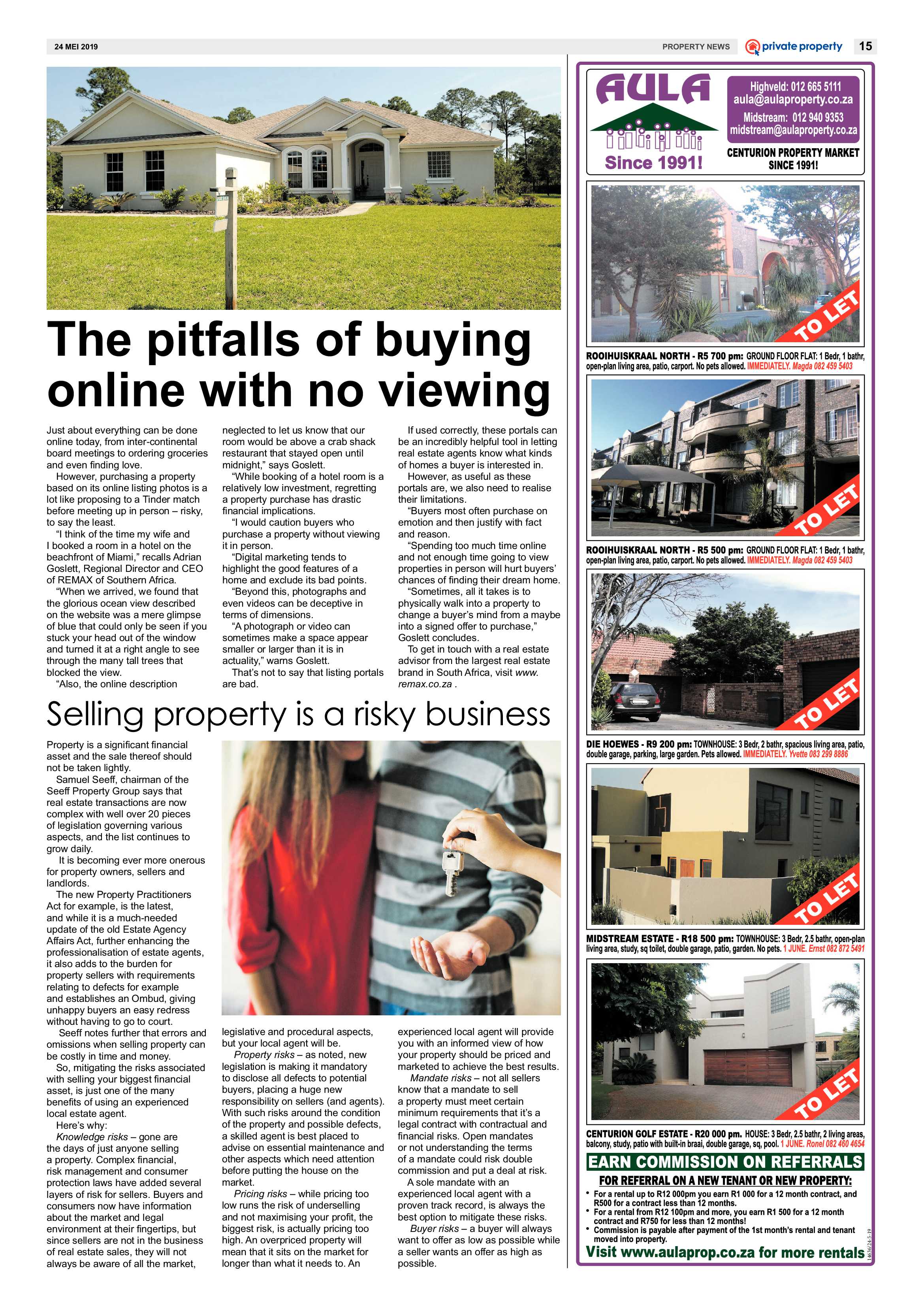 Rekord Centurion 24 May 2019 page 15