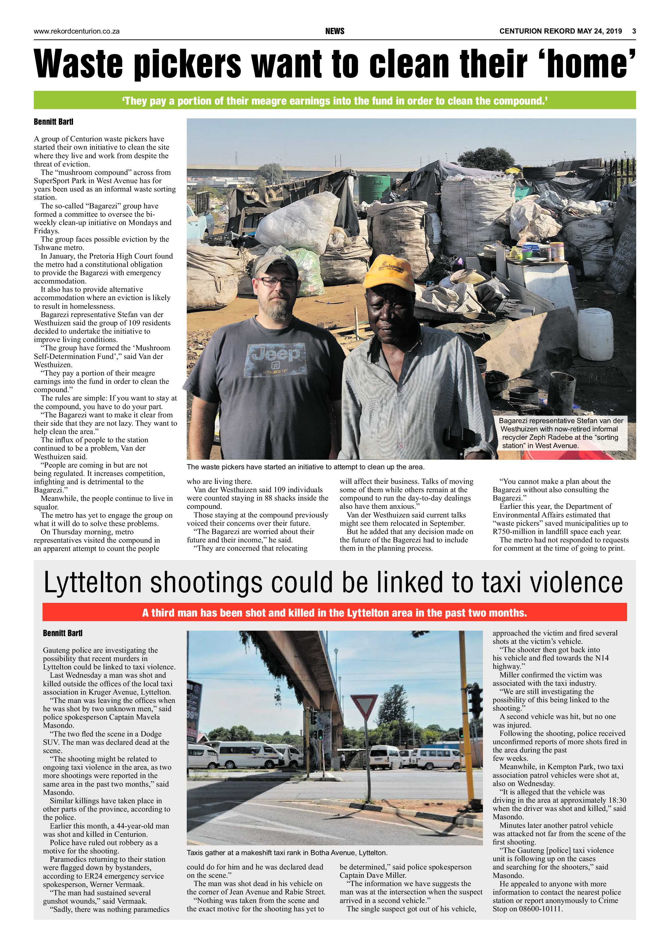 Rekord Centurion 24 May 2019 page 3