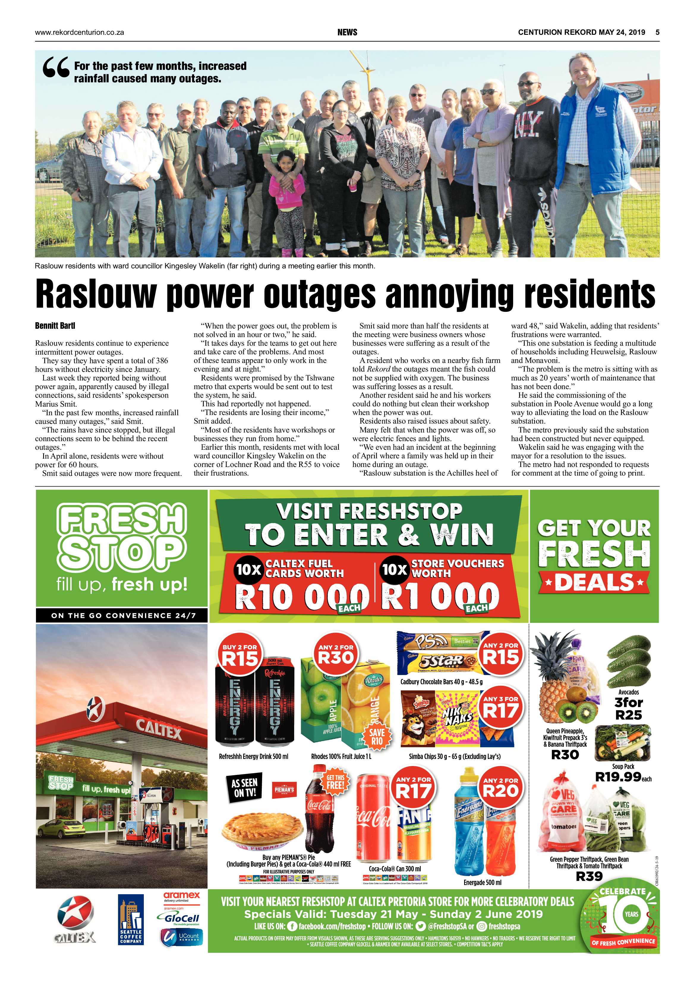 Rekord Centurion 24 May 2019 page 5