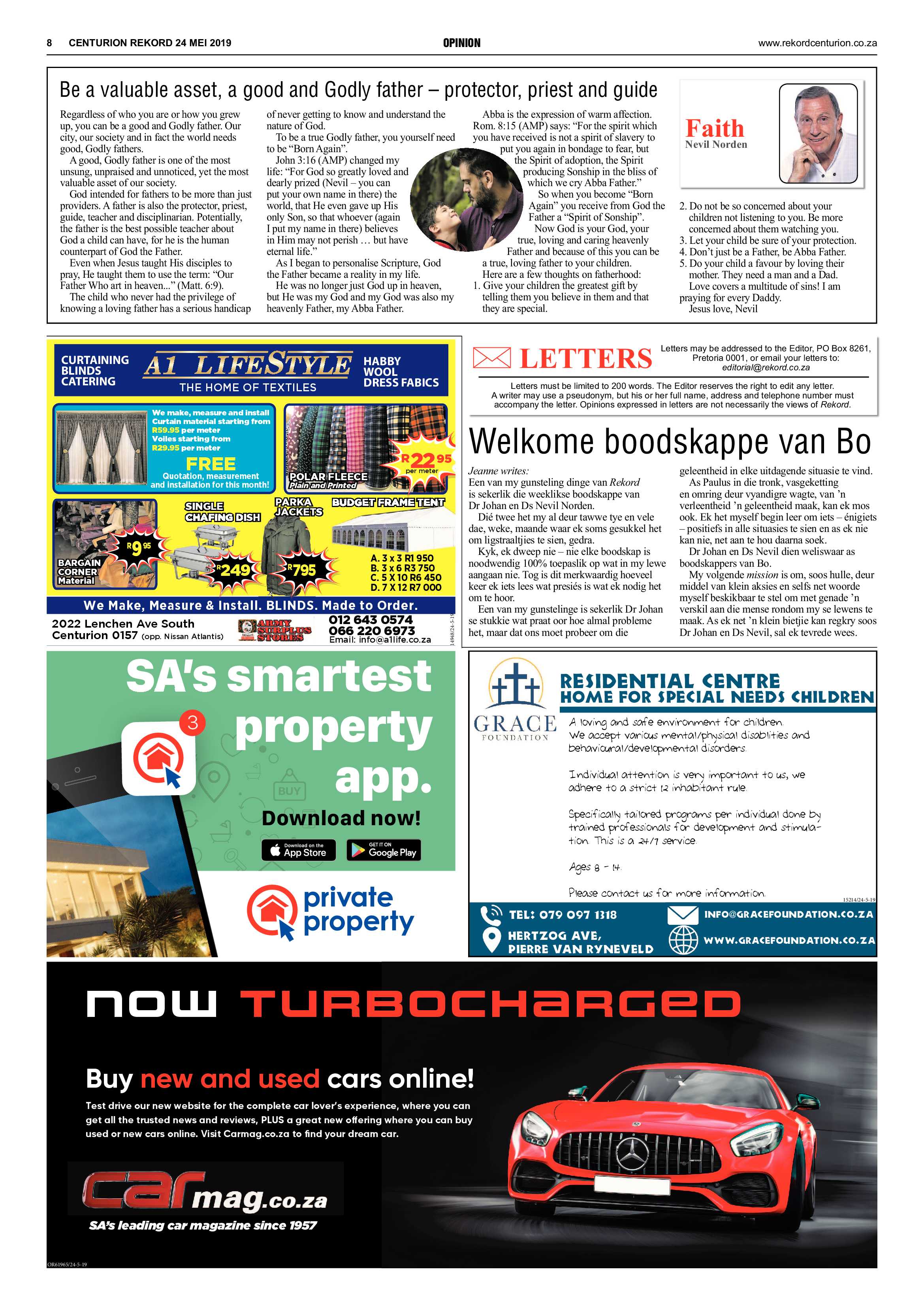 Rekord Centurion 24 May 2019 page 8