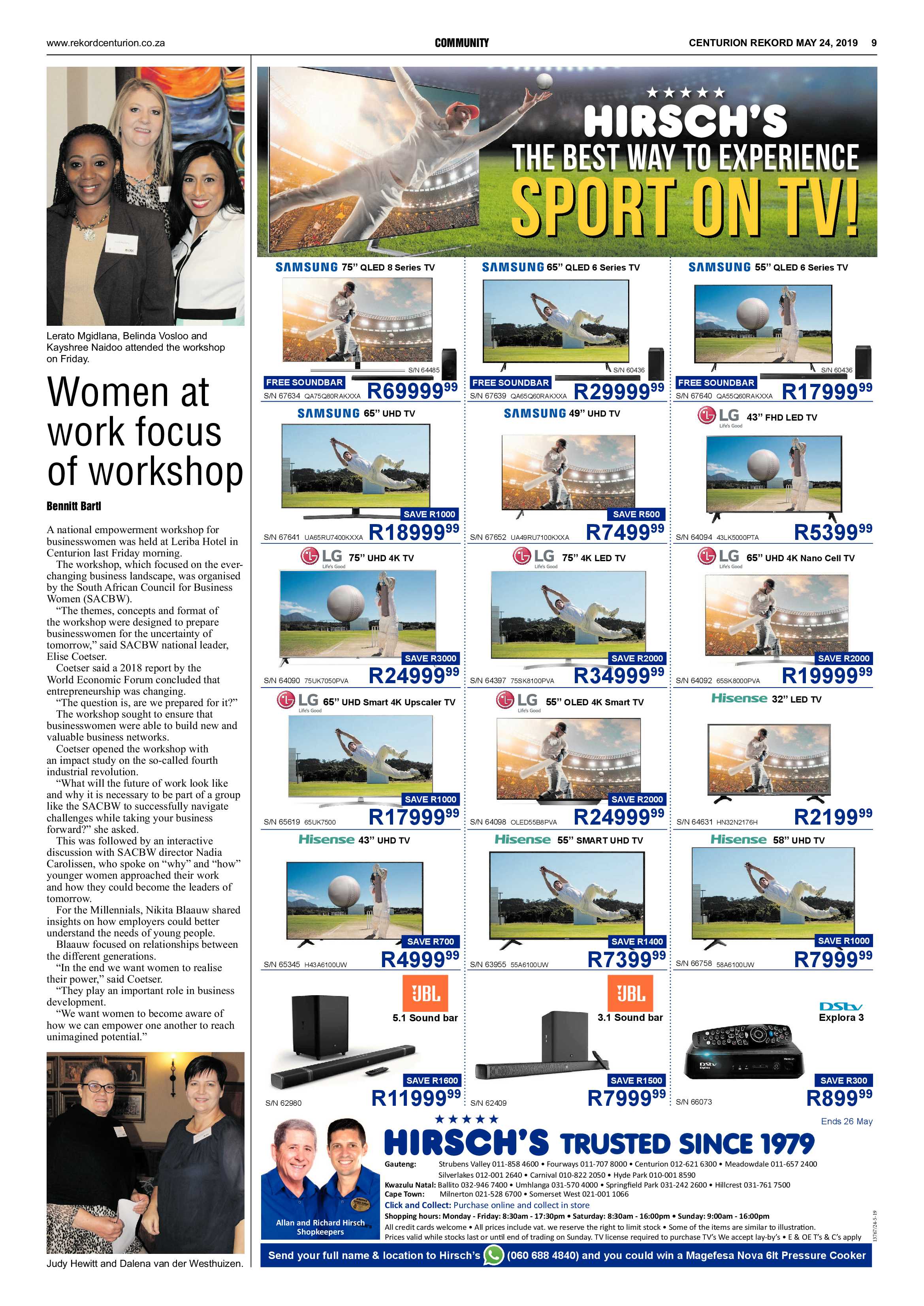 Rekord Centurion 24 May 2019 page 9