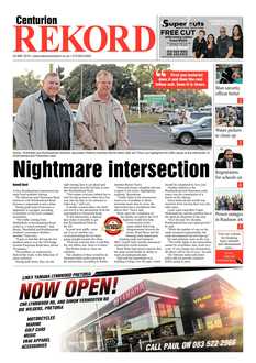 Rekord Centurion 24 May 2019