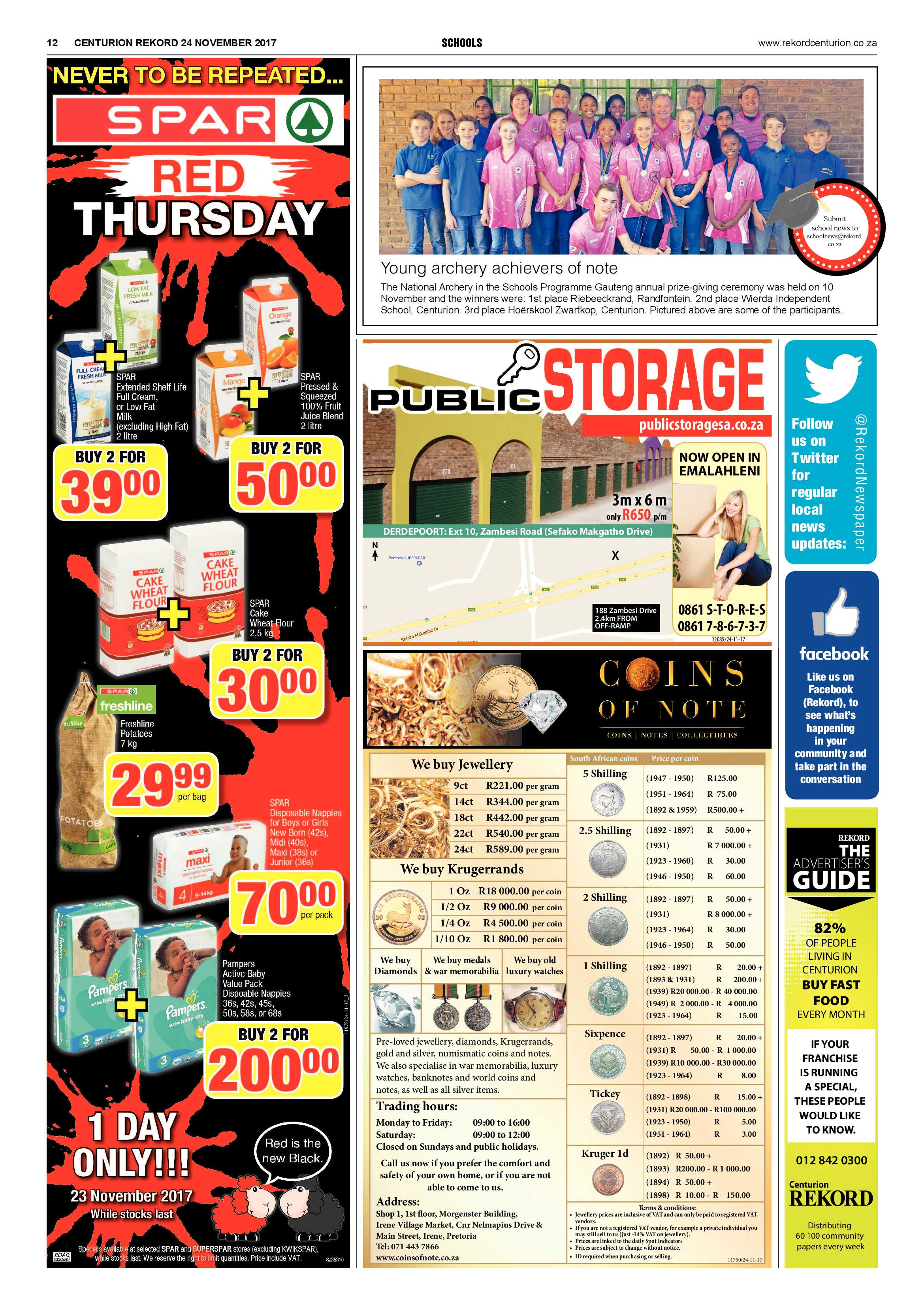 Rekord Centurion 24 November 2016 page 12