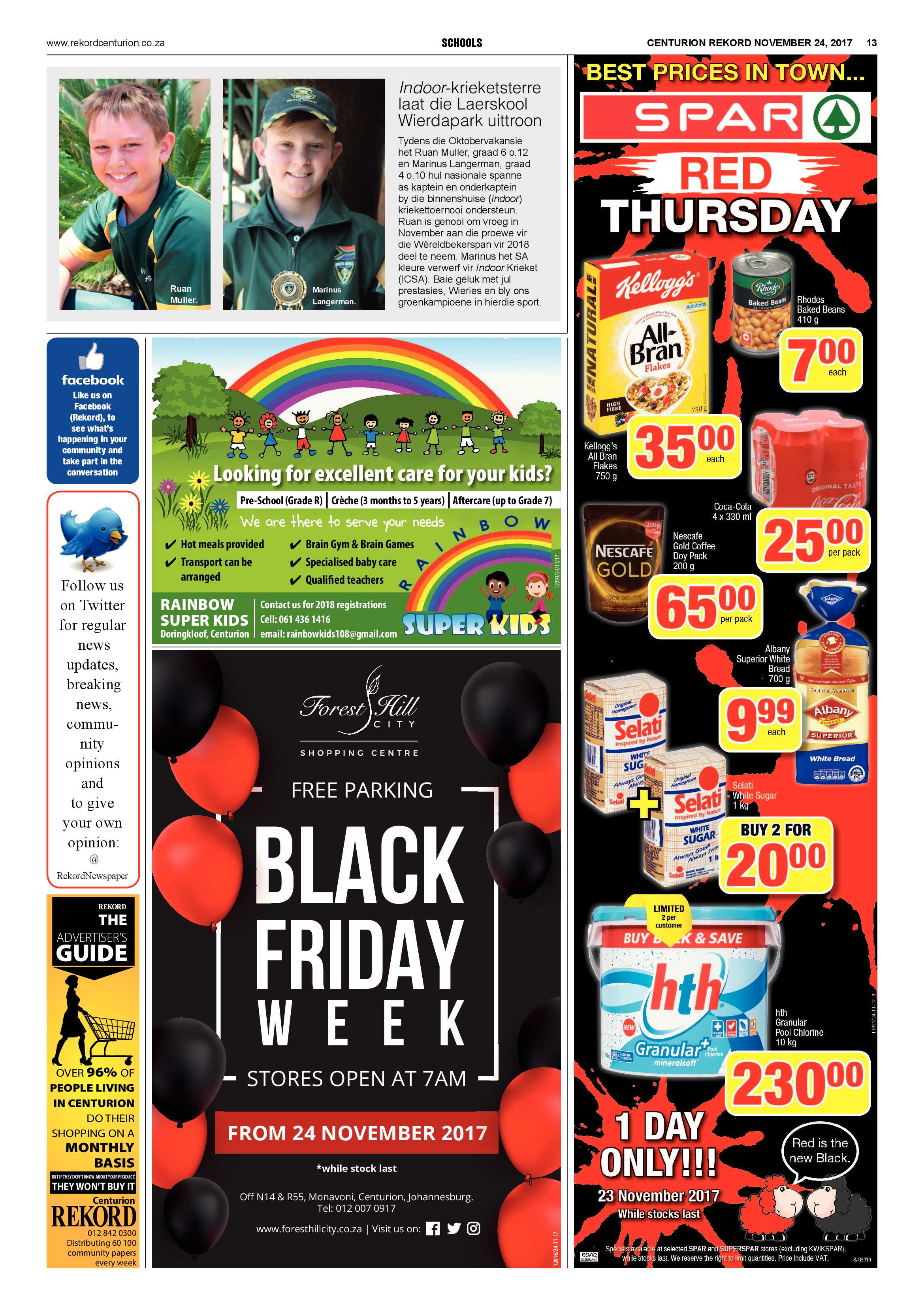 Rekord Centurion 24 November 2016 page 13