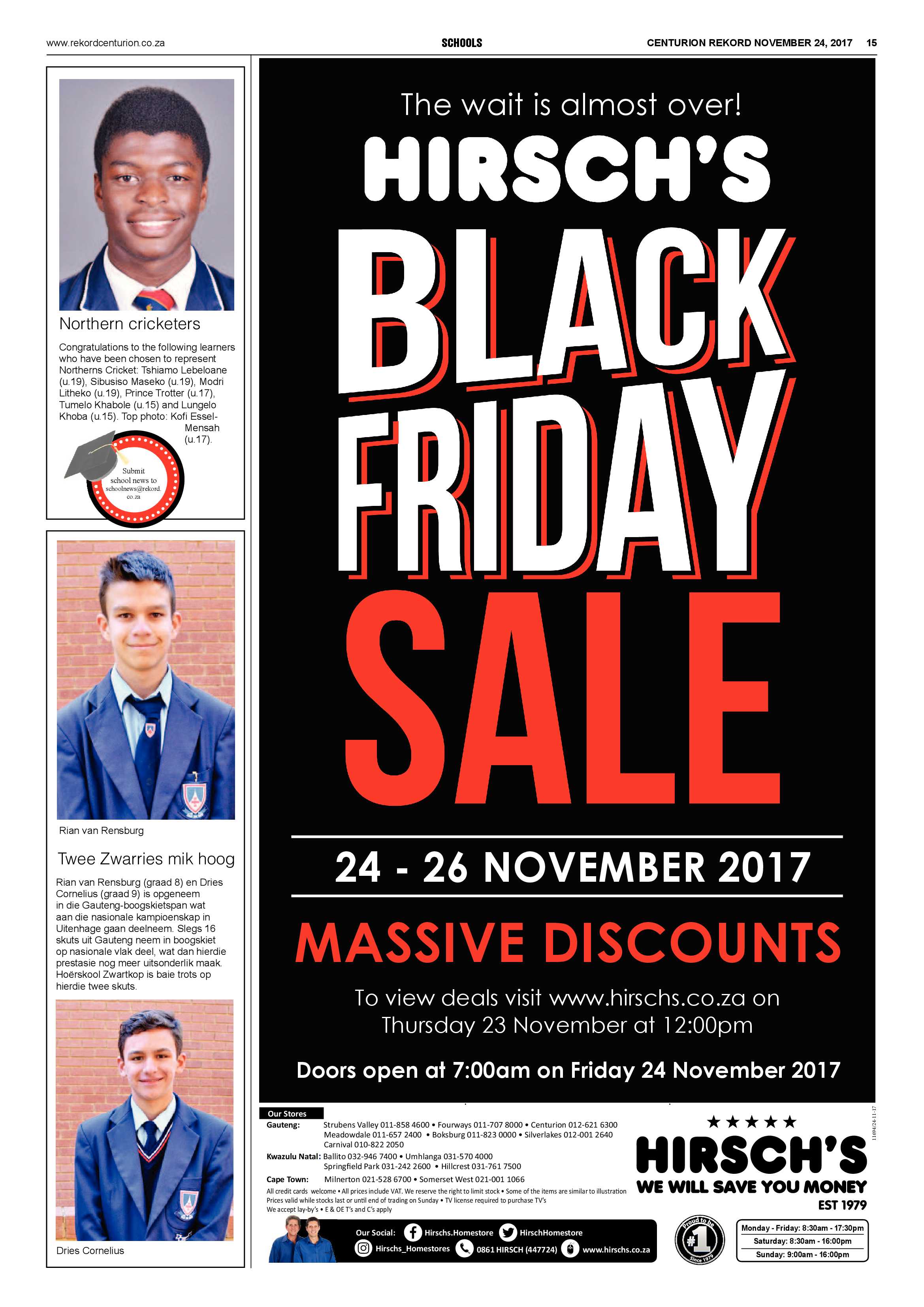 Rekord Centurion 24 November 2016 page 15
