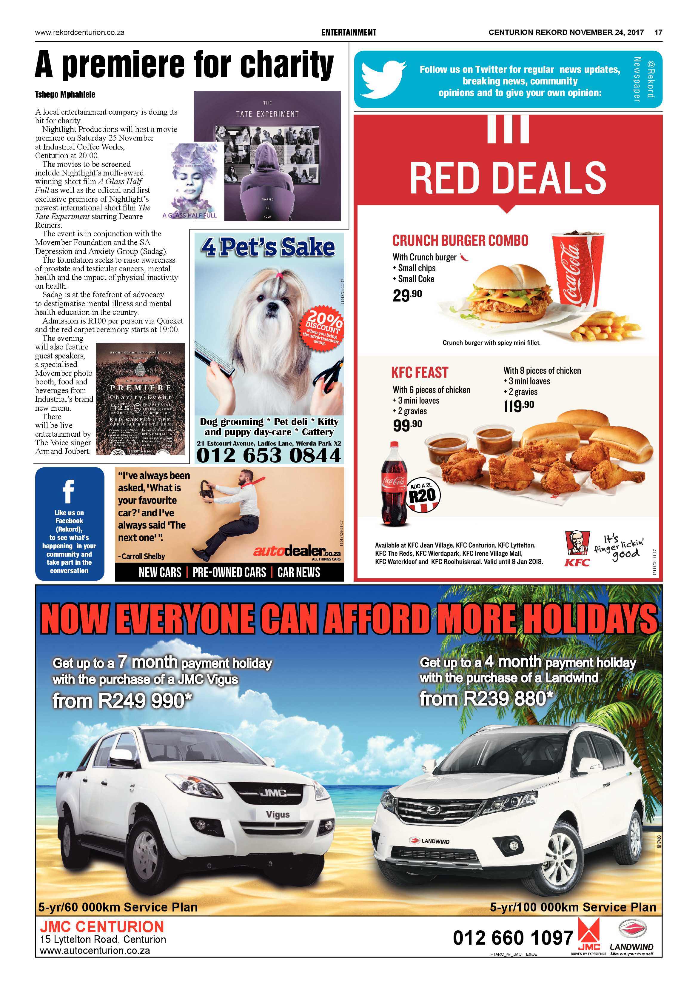 Rekord Centurion 24 November 2016 page 17