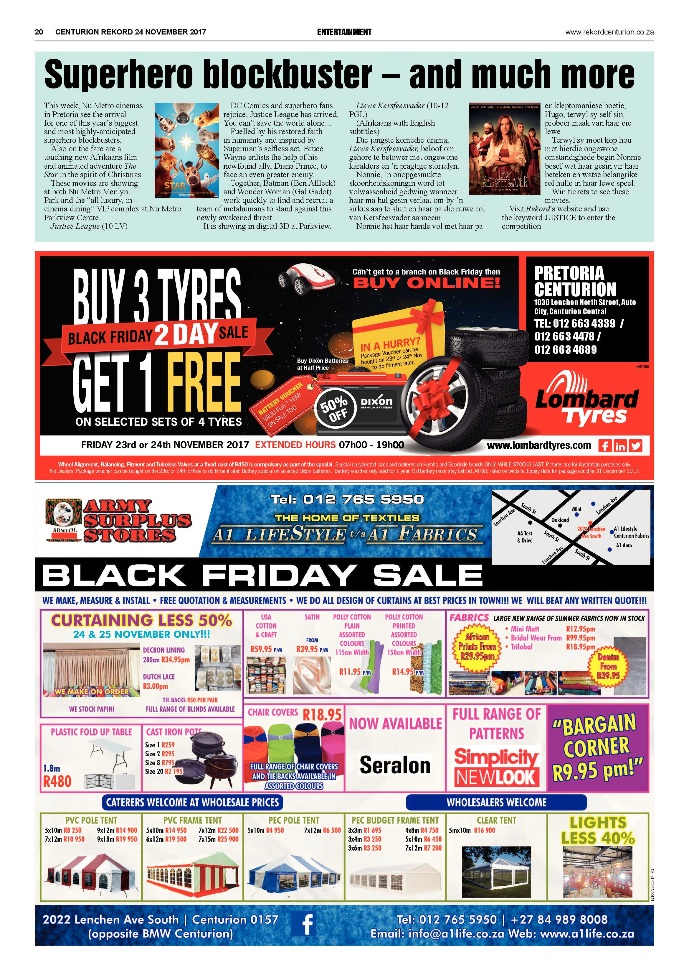 Rekord Centurion 24 November 2016 page 20
