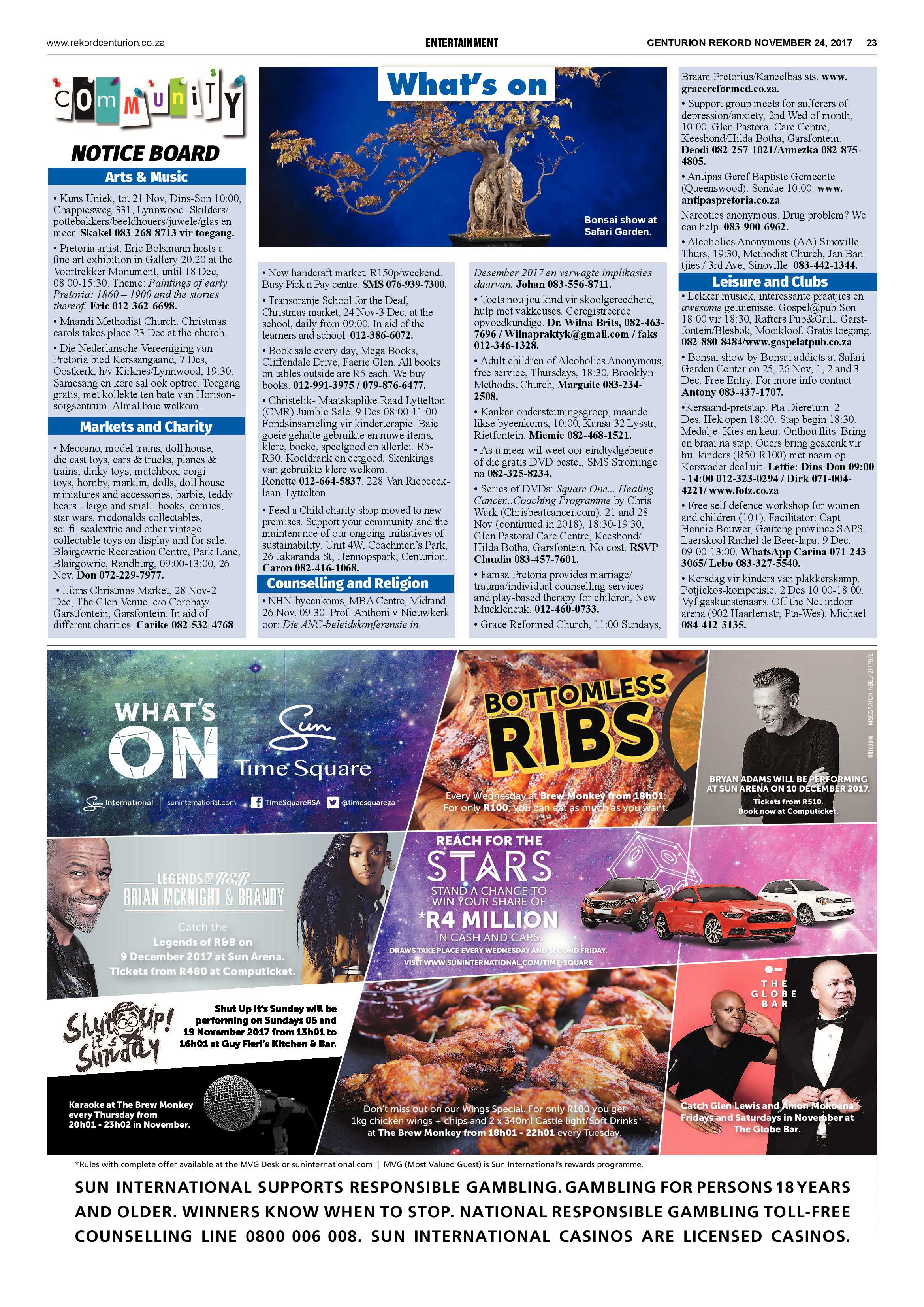 Rekord Centurion 24 November 2016 page 23