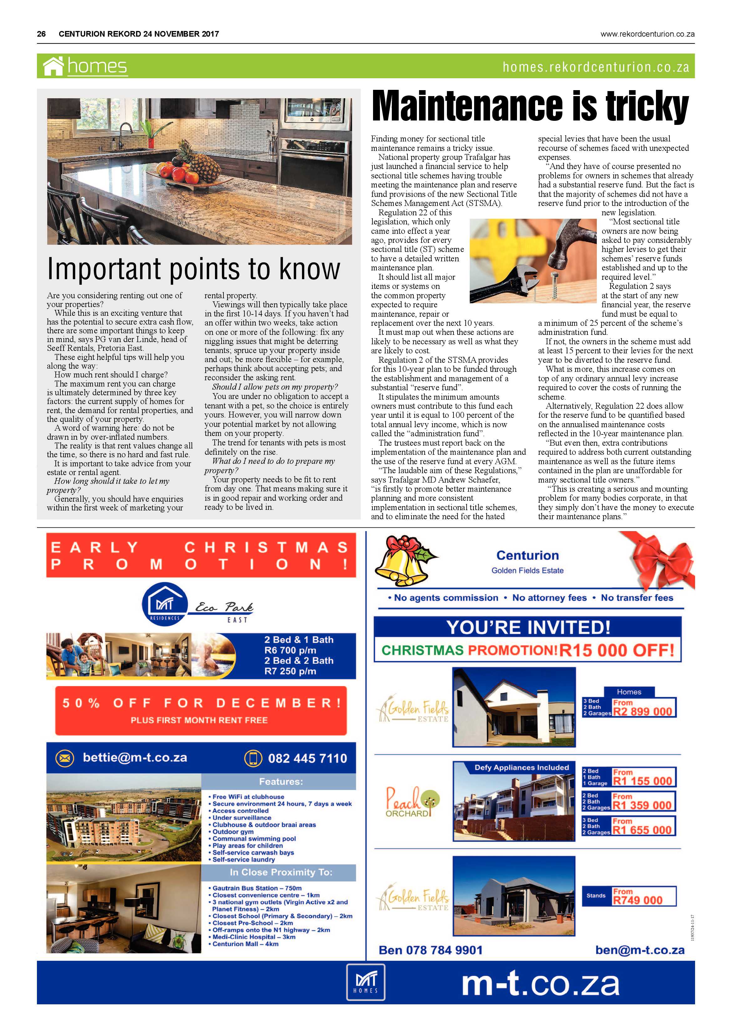 Rekord Centurion 24 November 2016 page 26