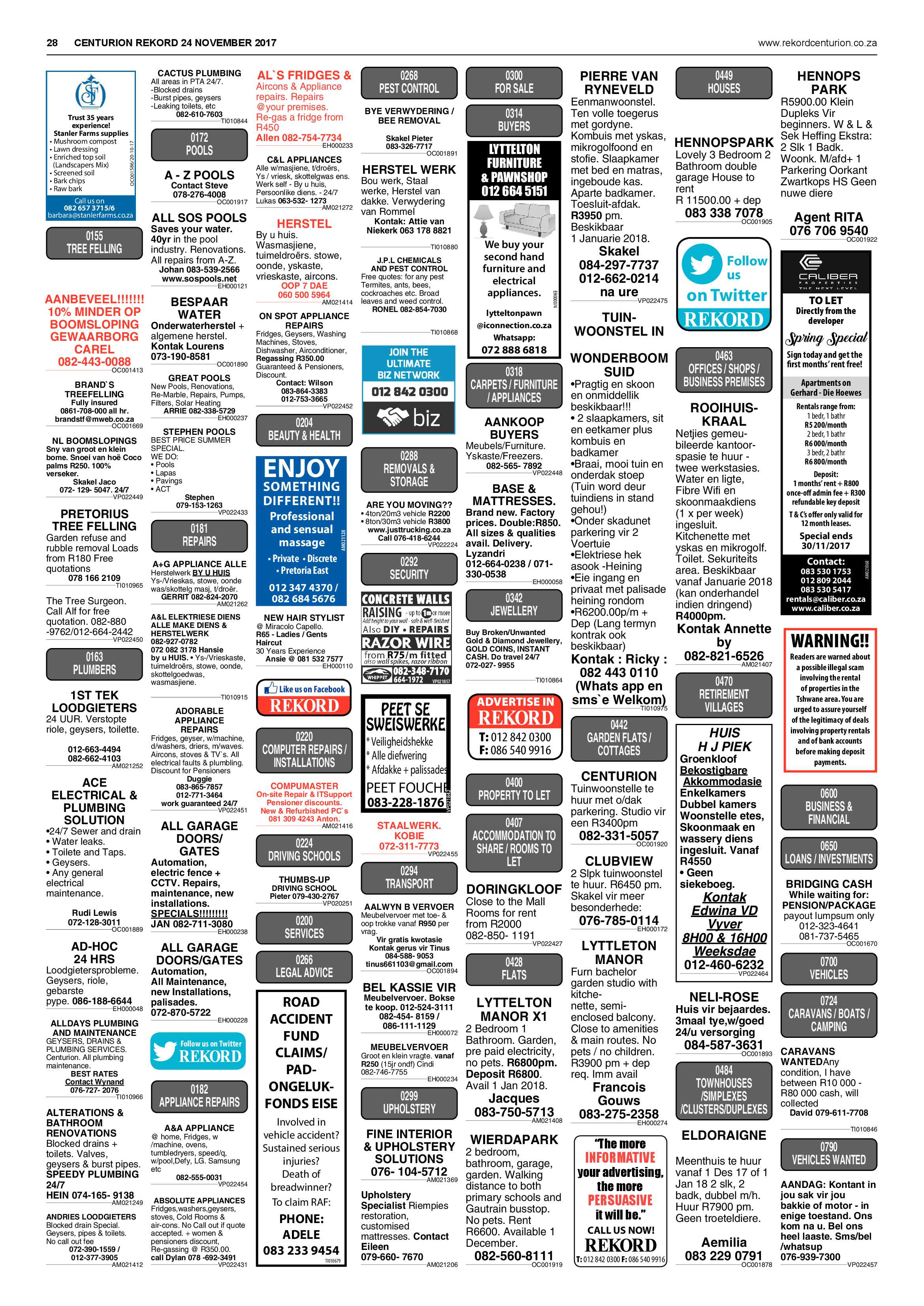 Rekord Centurion 24 November 2016 page 28