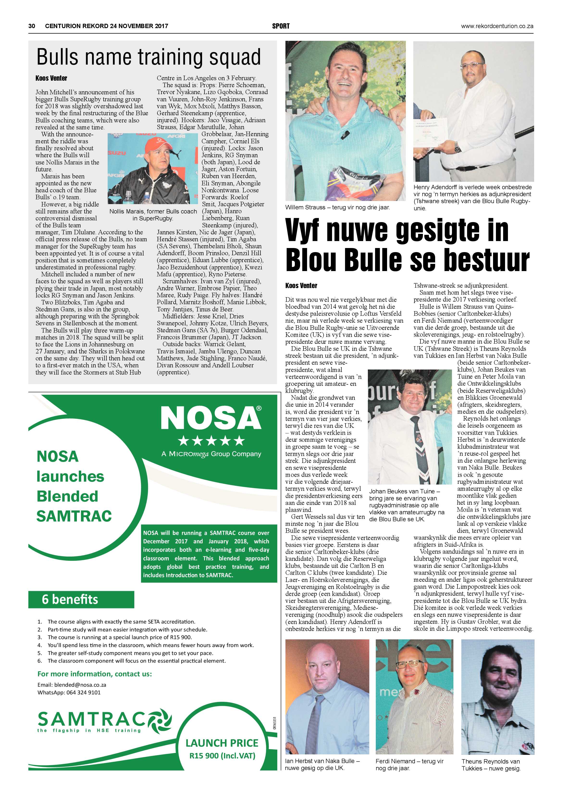 Rekord Centurion 24 November 2016 page 30